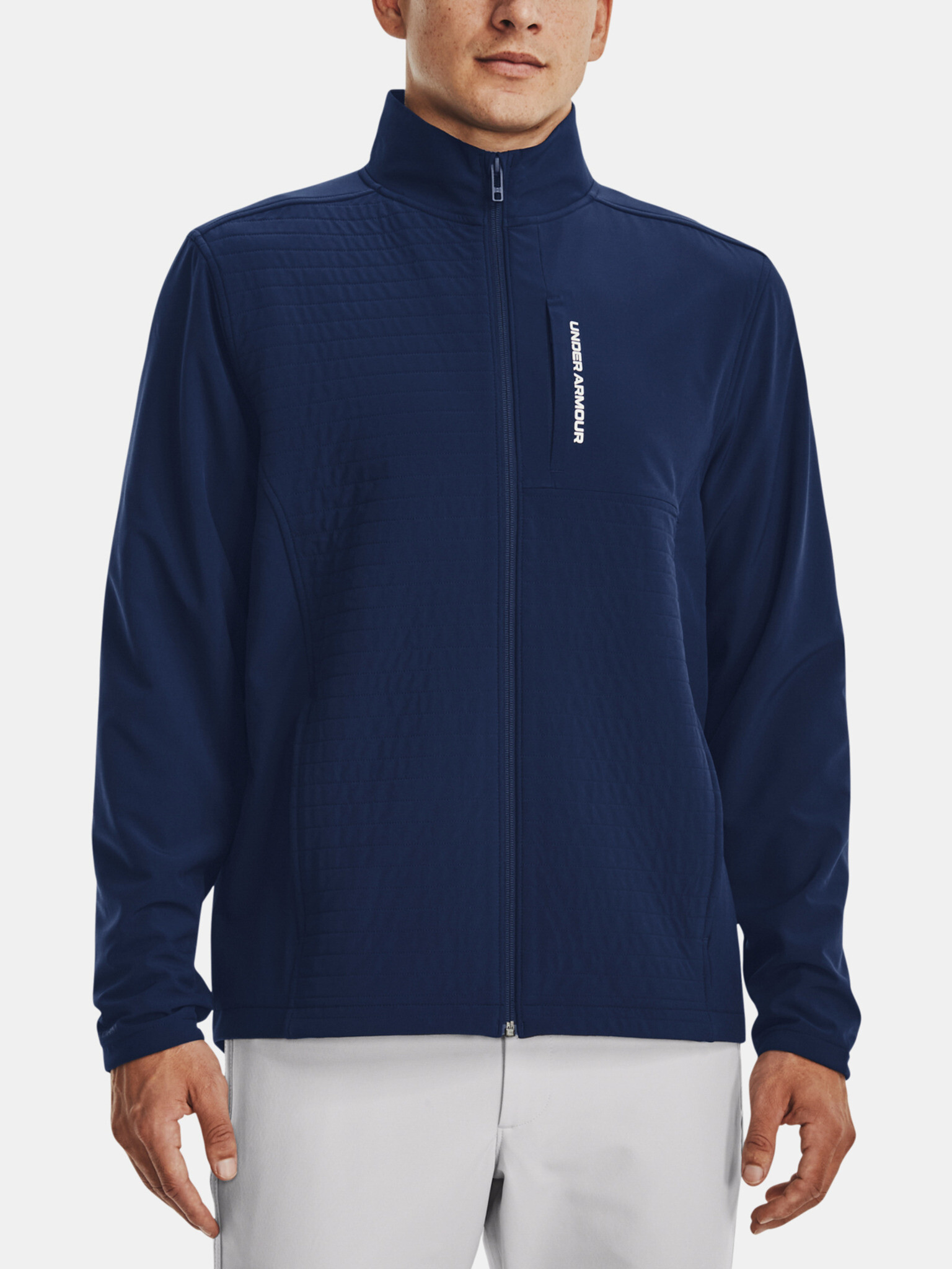 Under Armour UA Storm Revo Jacket Blue - Pepit.gr