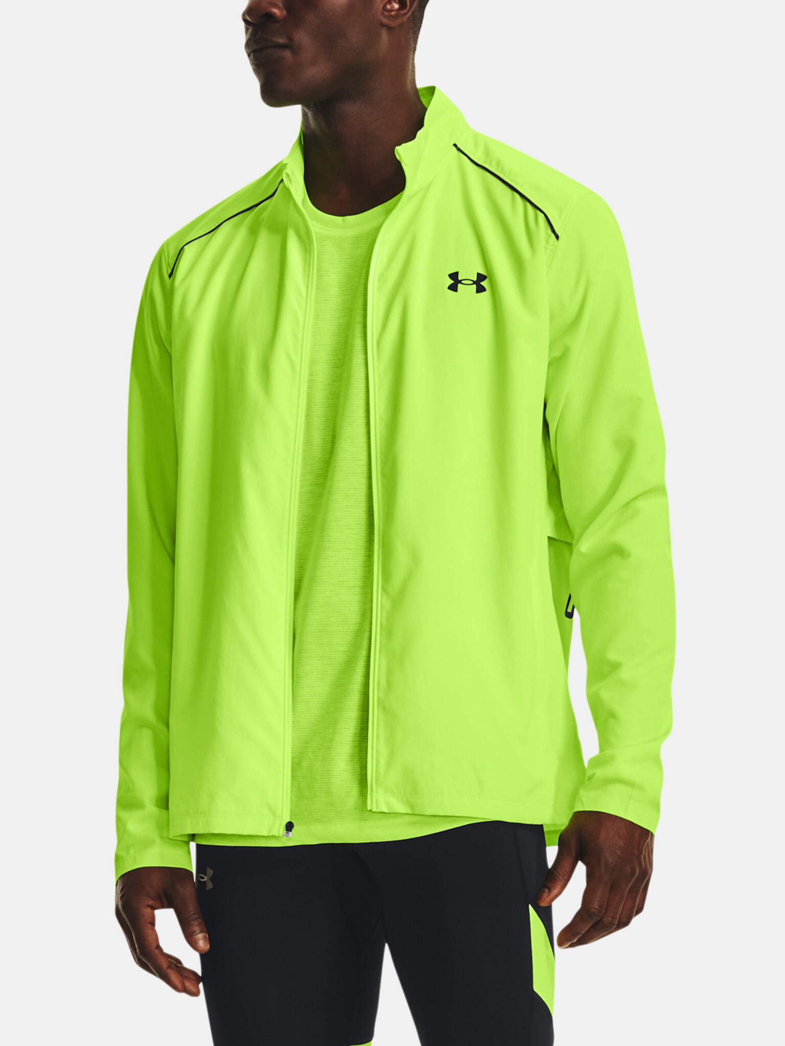 Under Armour UA Storm Run Jacket Green - Pepit.gr