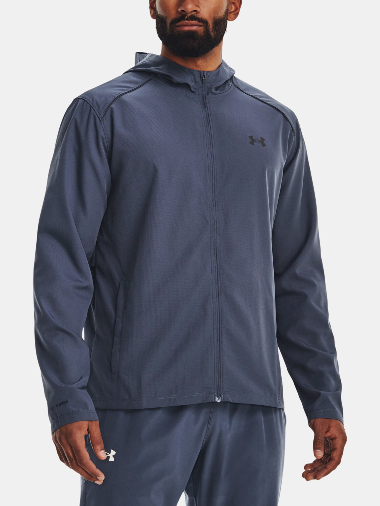 Under Armour UA Storm Run Jacket Grey - Pepit.gr