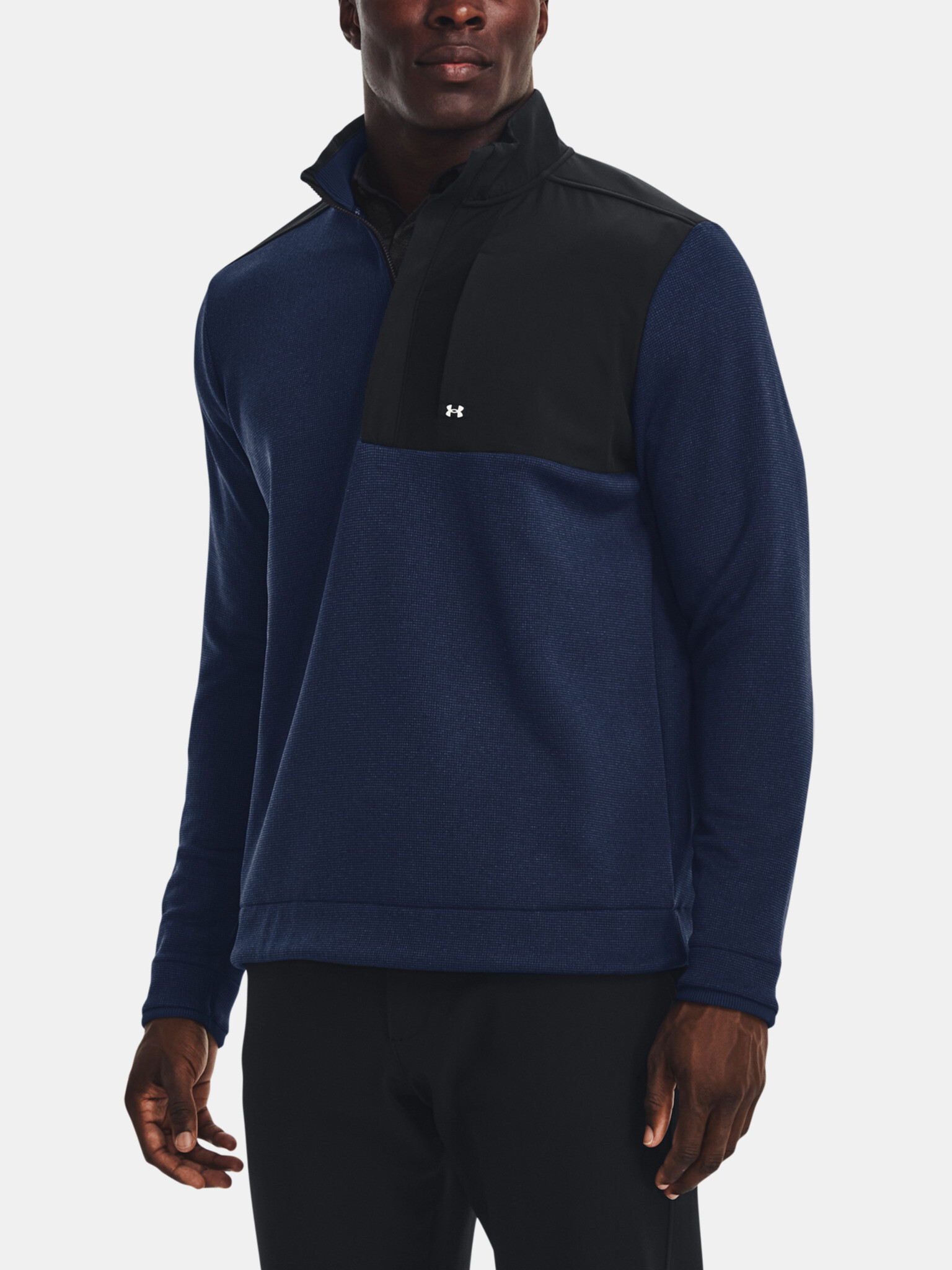 Under Armour UA Storm SweaterFleece Nov Sweatshirt Blue - Pepit.gr