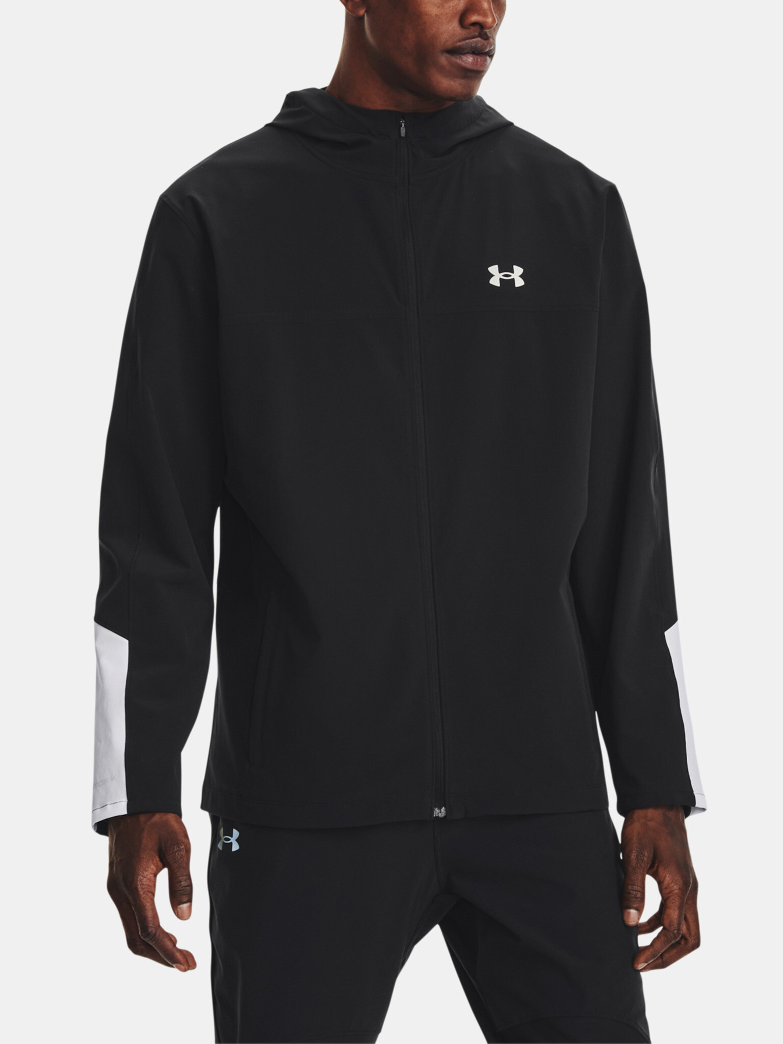 Under Armour UA Storm Up The Pace Jacket Black - Pepit.gr