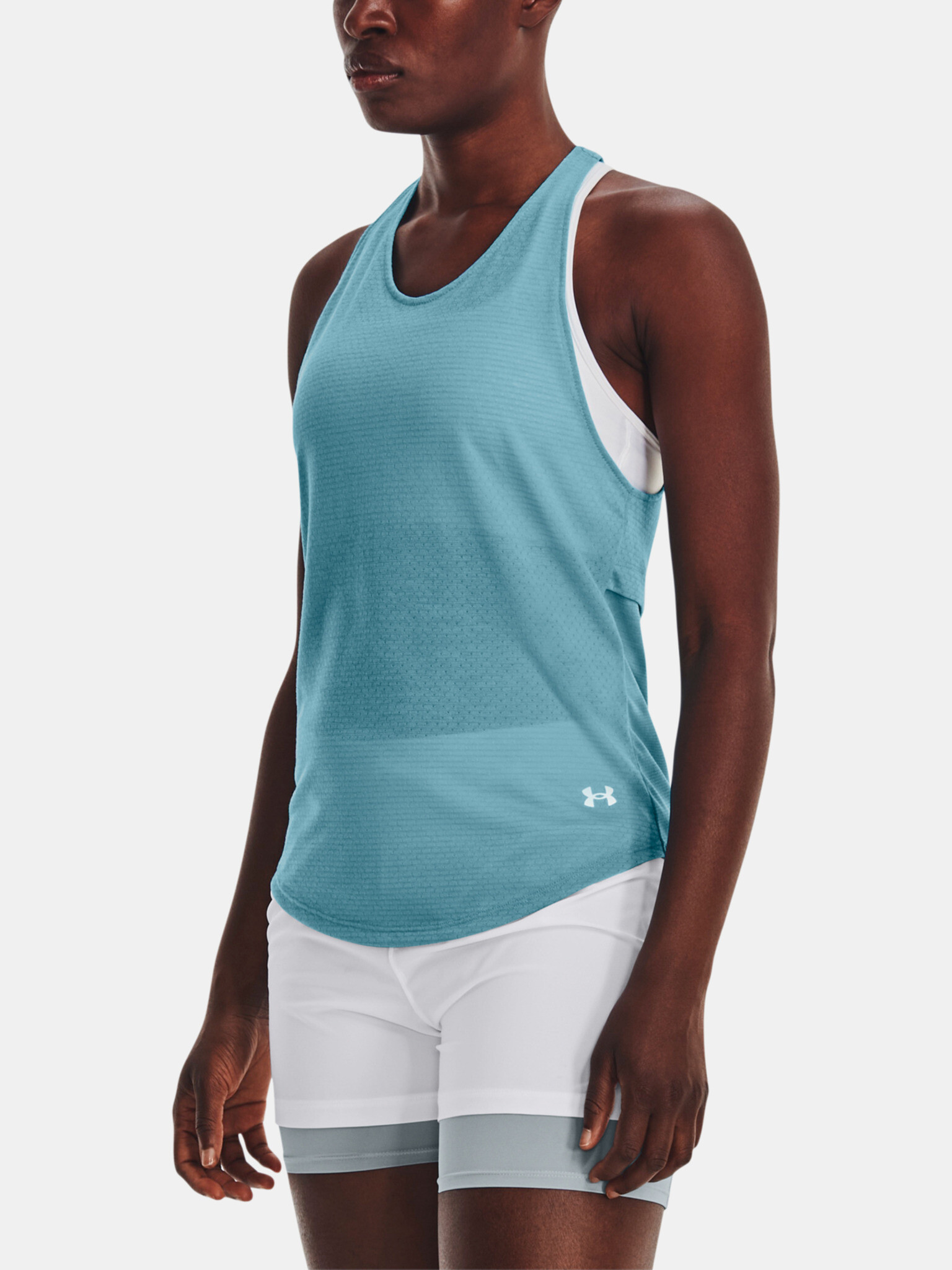 Under Armour UA Streaker Top Blue - Pepit.gr