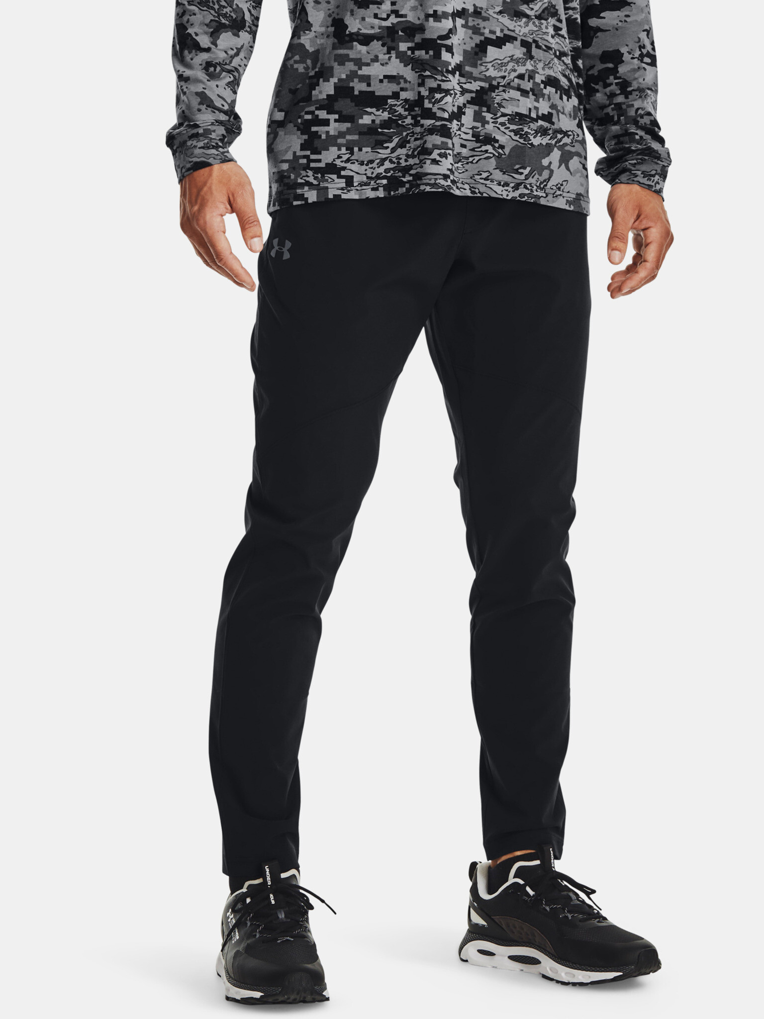 Under Armour UA Stretch Woven Sweatpants Black - Pepit.gr