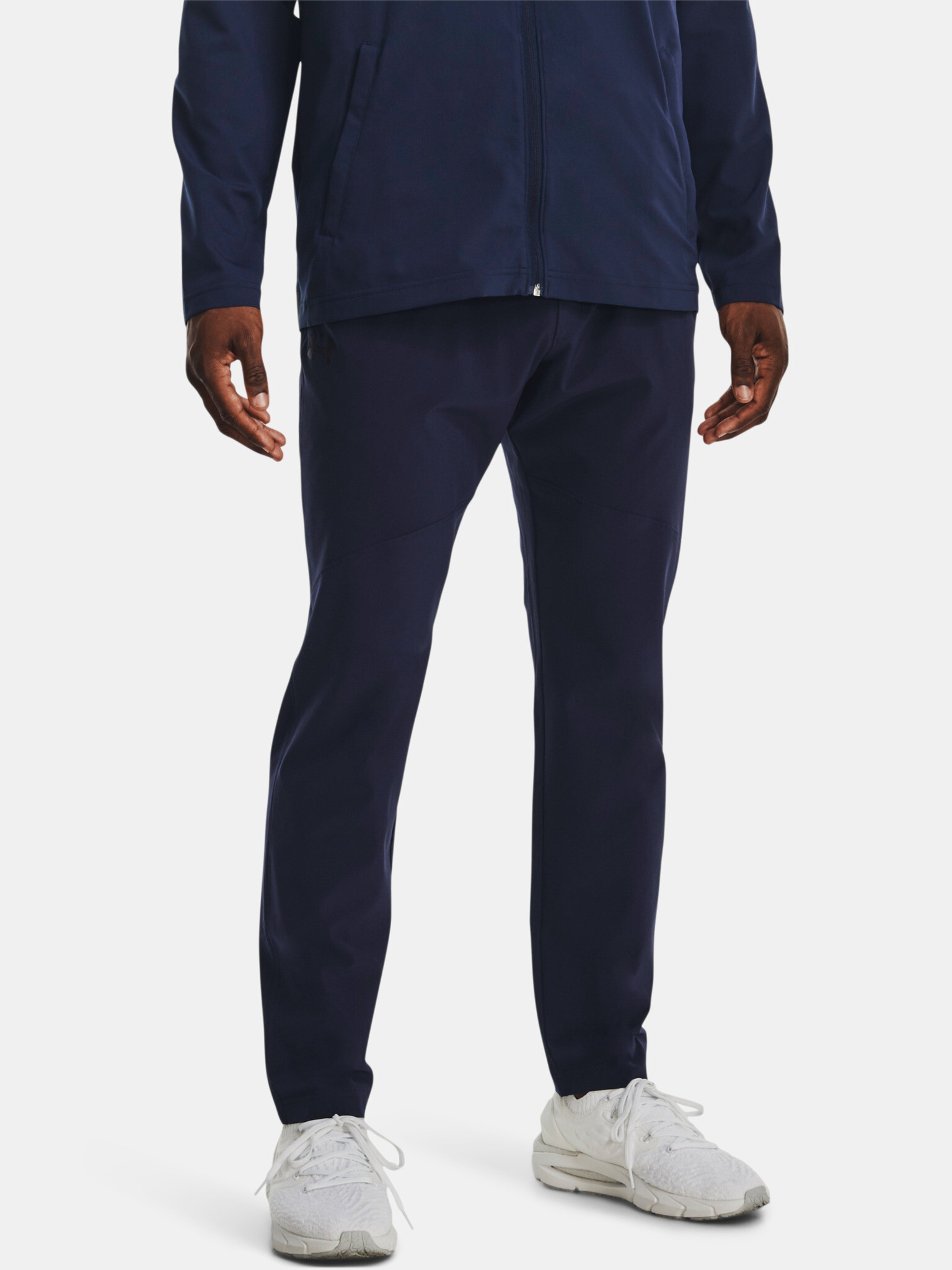 Under Armour UA Stretch Woven Sweatpants Blue - Pepit.gr