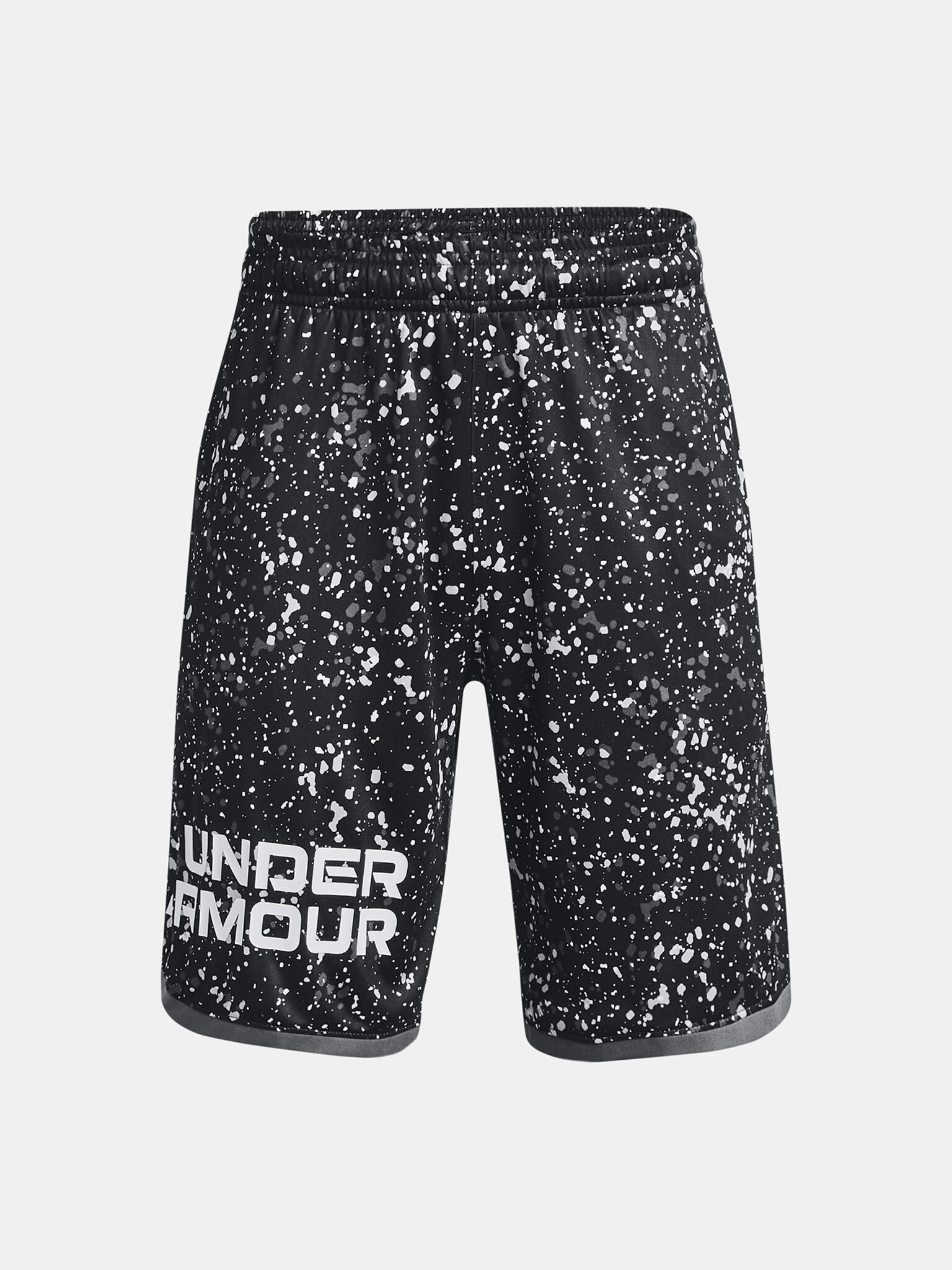 Under Armour UA Stunt 3.0 Plus Kids Shorts Black - Pepit.gr