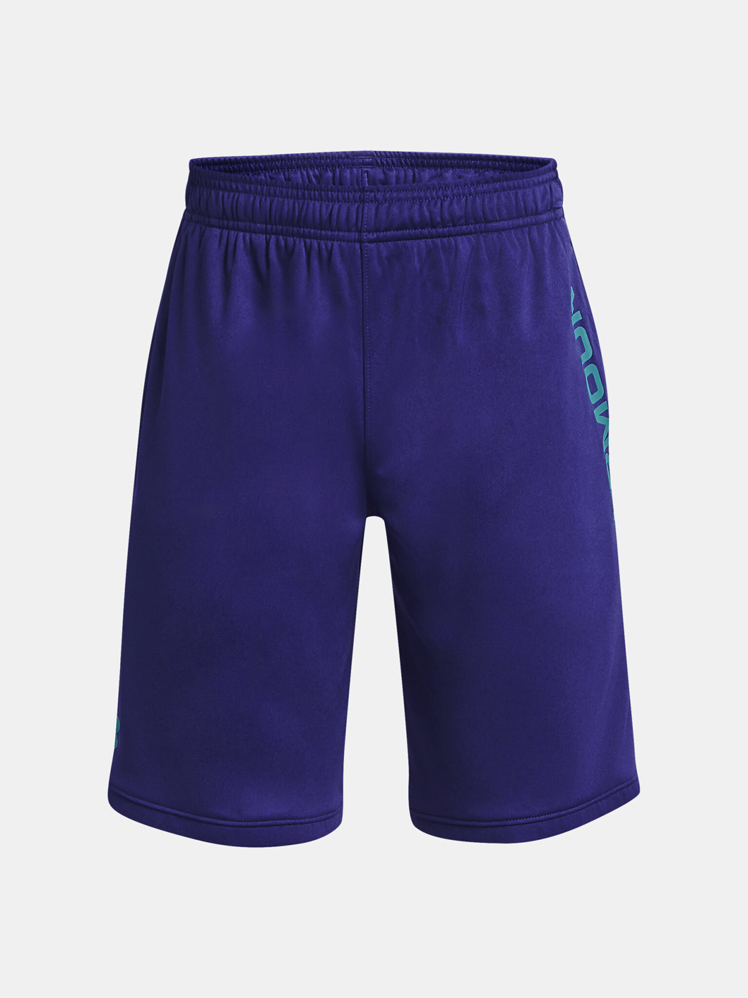 Under Armour UA Stunt 3.0 PRTD Kids Shorts Blue - Pepit.gr