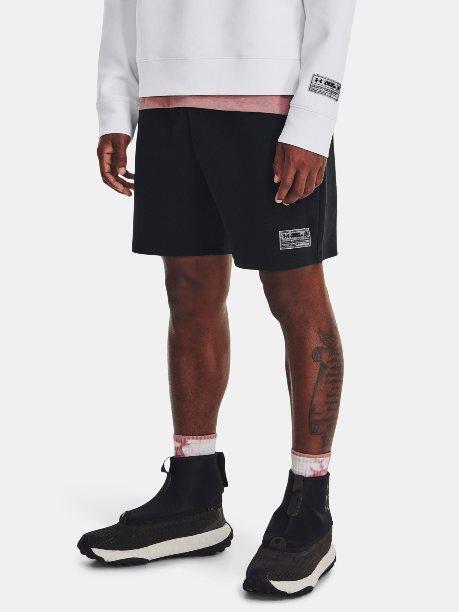 Under Armour UA Summit Knit Shorts-BLK Short pants Black - Pepit.gr