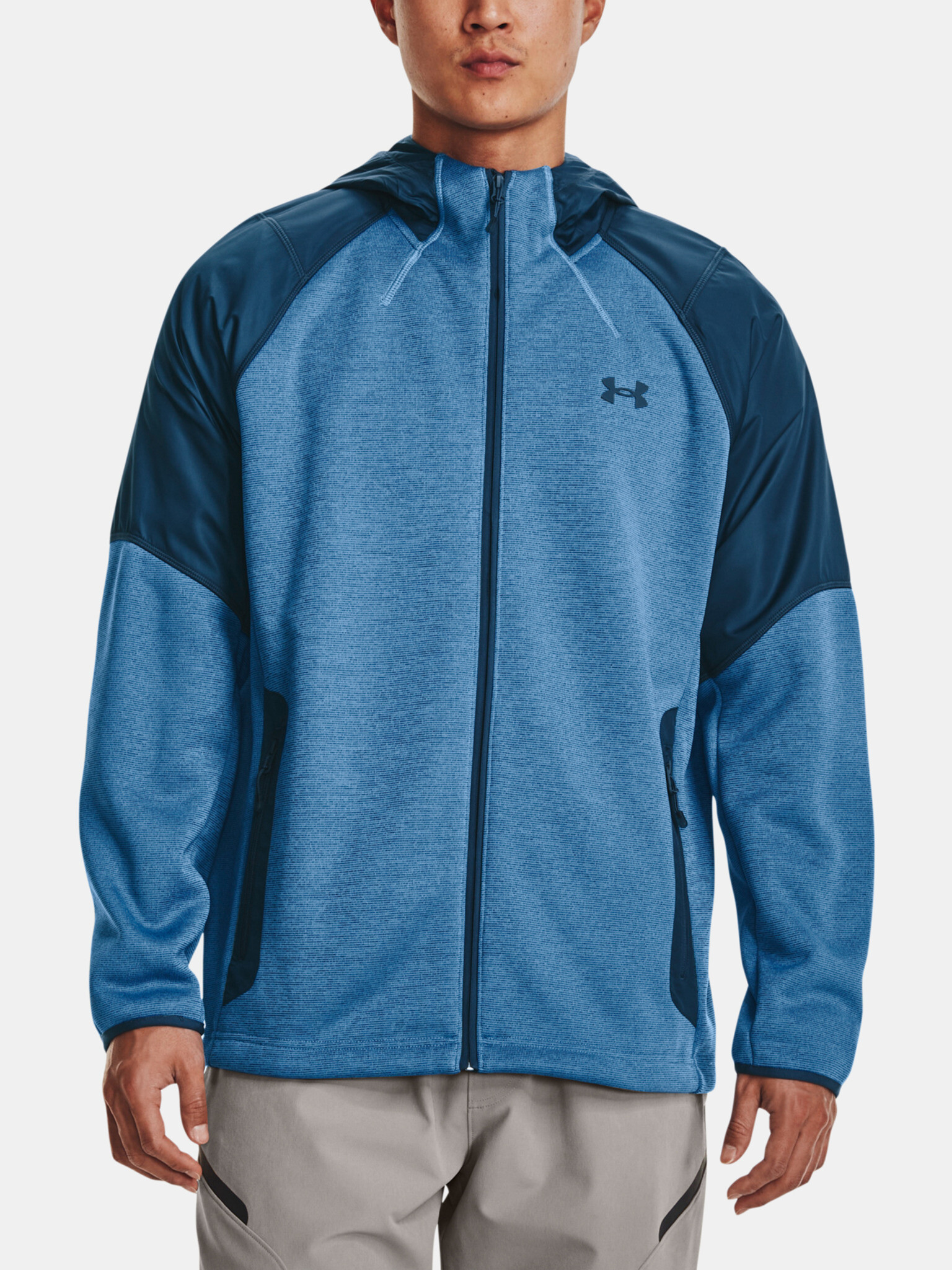 Under Armour UA Swacket Jacket Blue - Pepit.gr