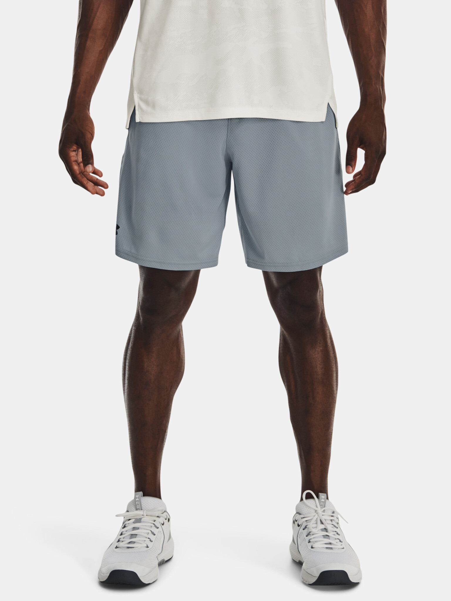 Under Armour UA Tech Mesh Shorts-BLU Short pants Blue - Pepit.gr