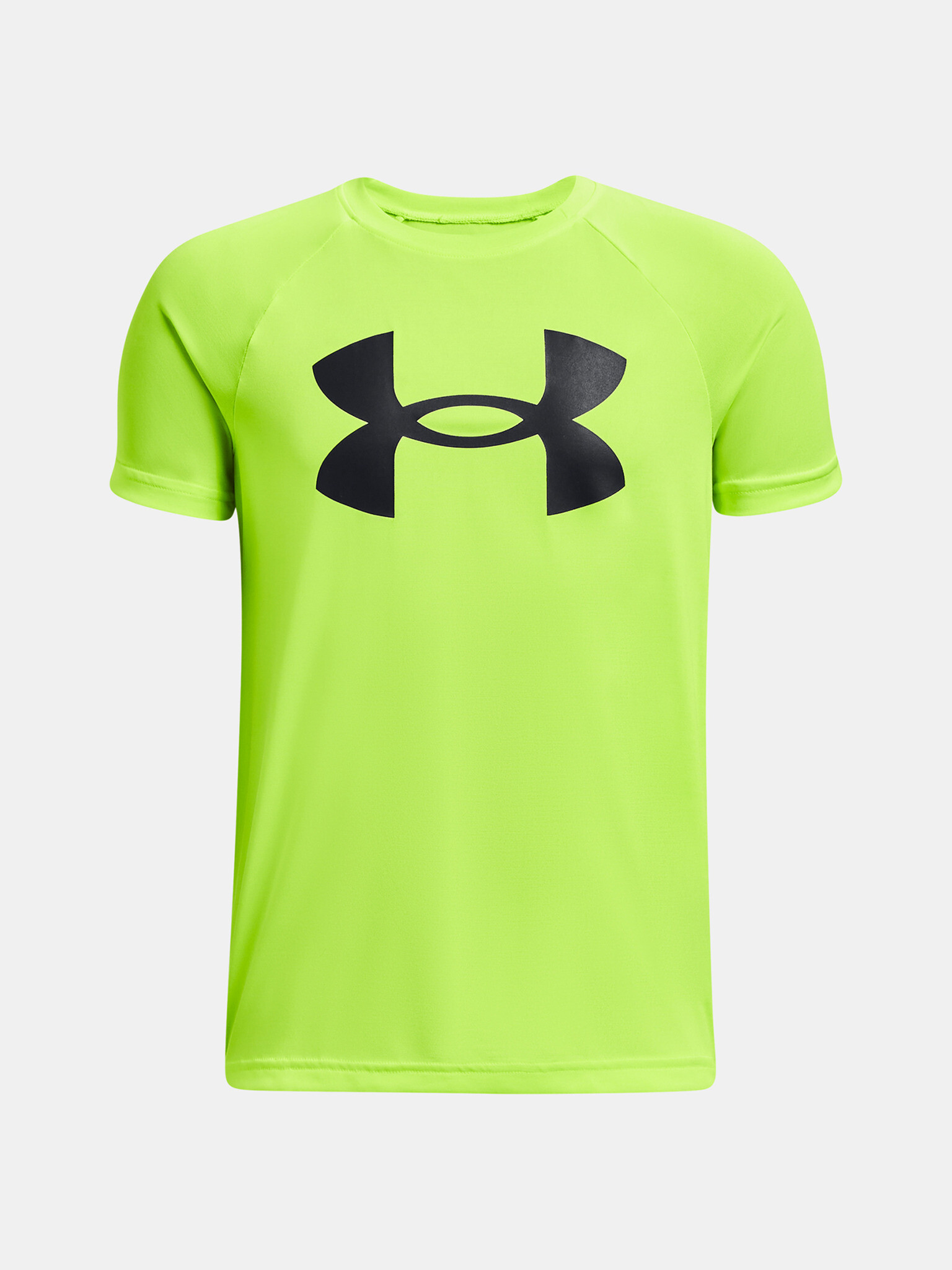 Under Armour UA Tech Twist SS Kids T-shirt Green - Pepit.gr