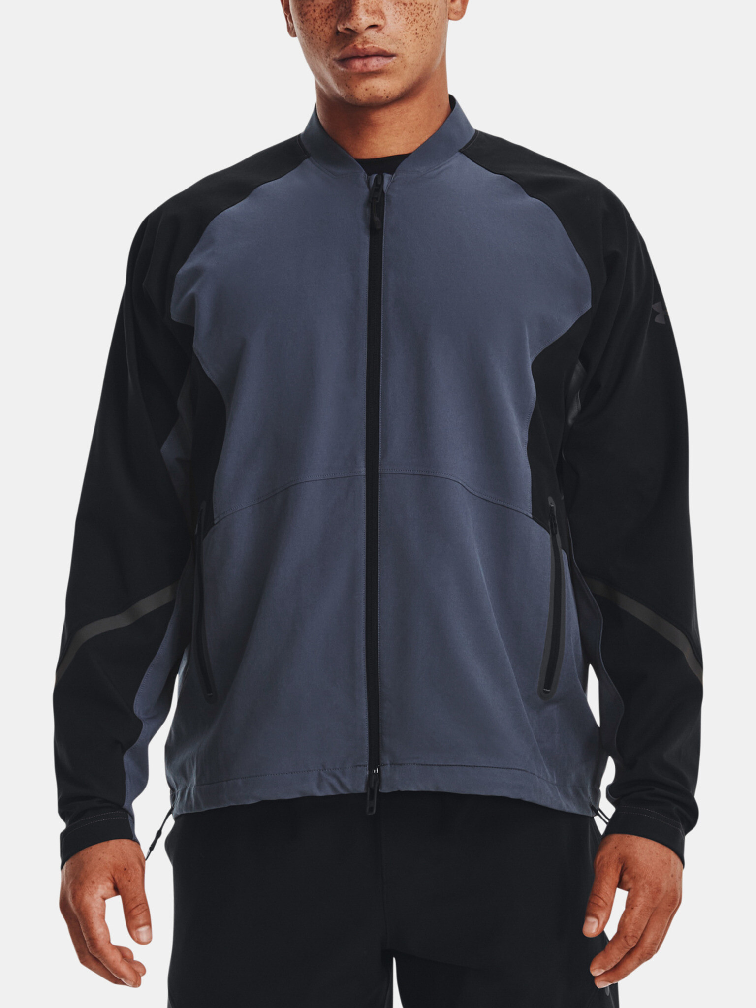 Under Armour UA Unstoppable Bomber Jacket Grey - Pepit.gr