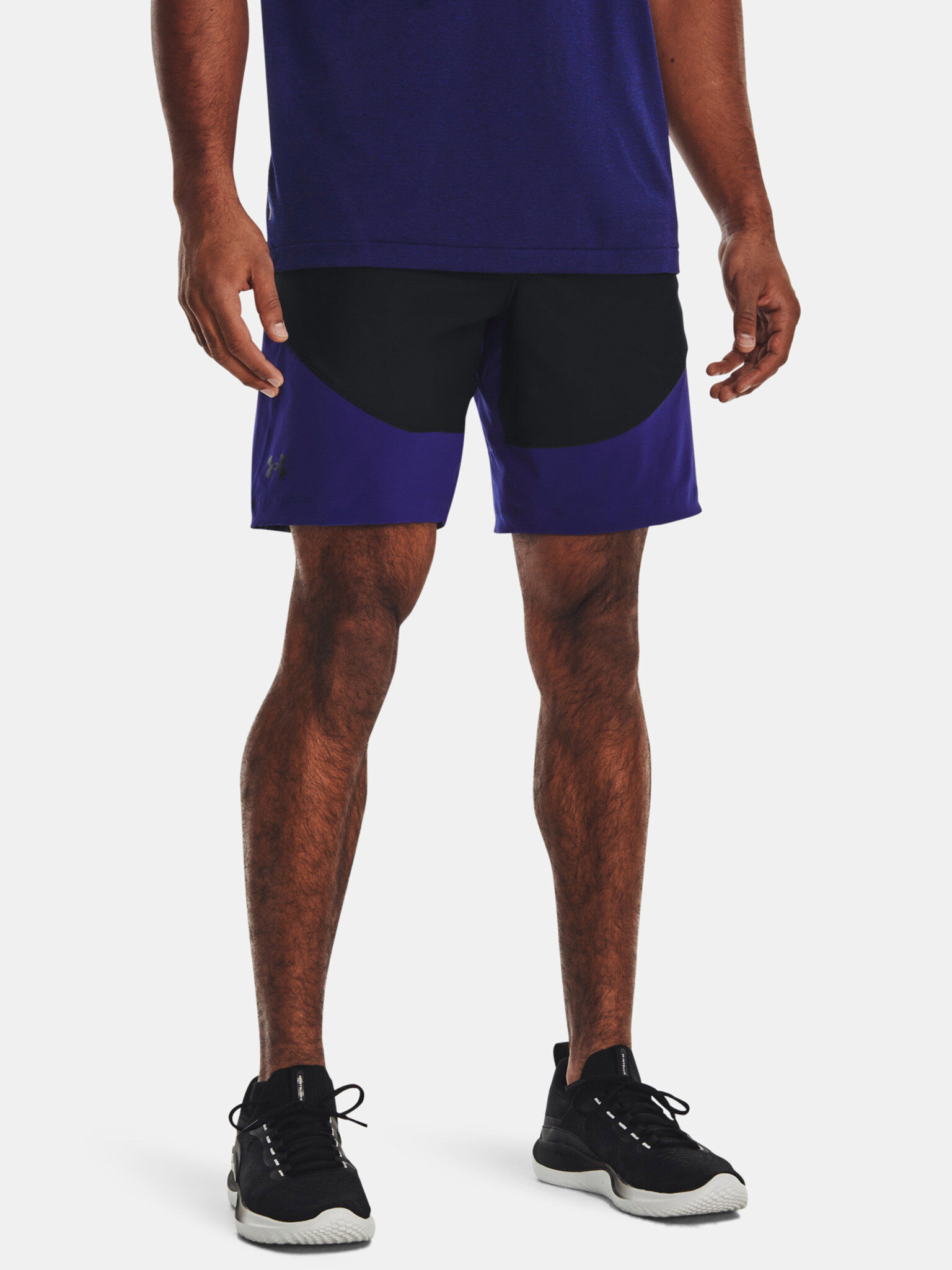 Under Armour UA Unstoppable Hybrid Short pants Black - Pepit.gr