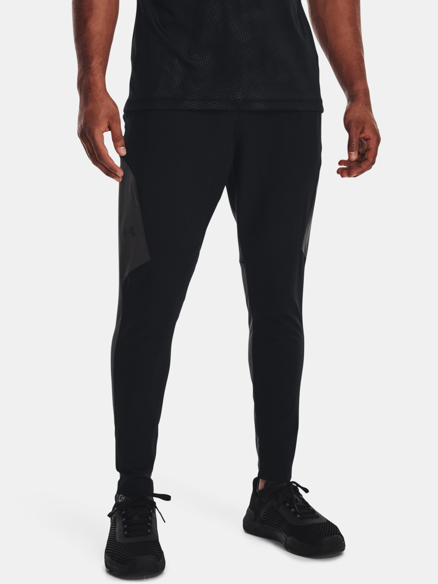 Under Armour UA Unstoppable Hybrid Trousers Black - Pepit.gr