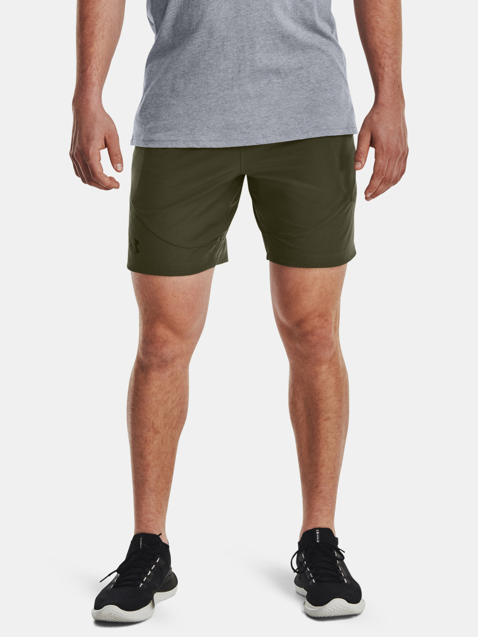 Under Armour UA Unstoppable Short pants Green - Pepit.gr