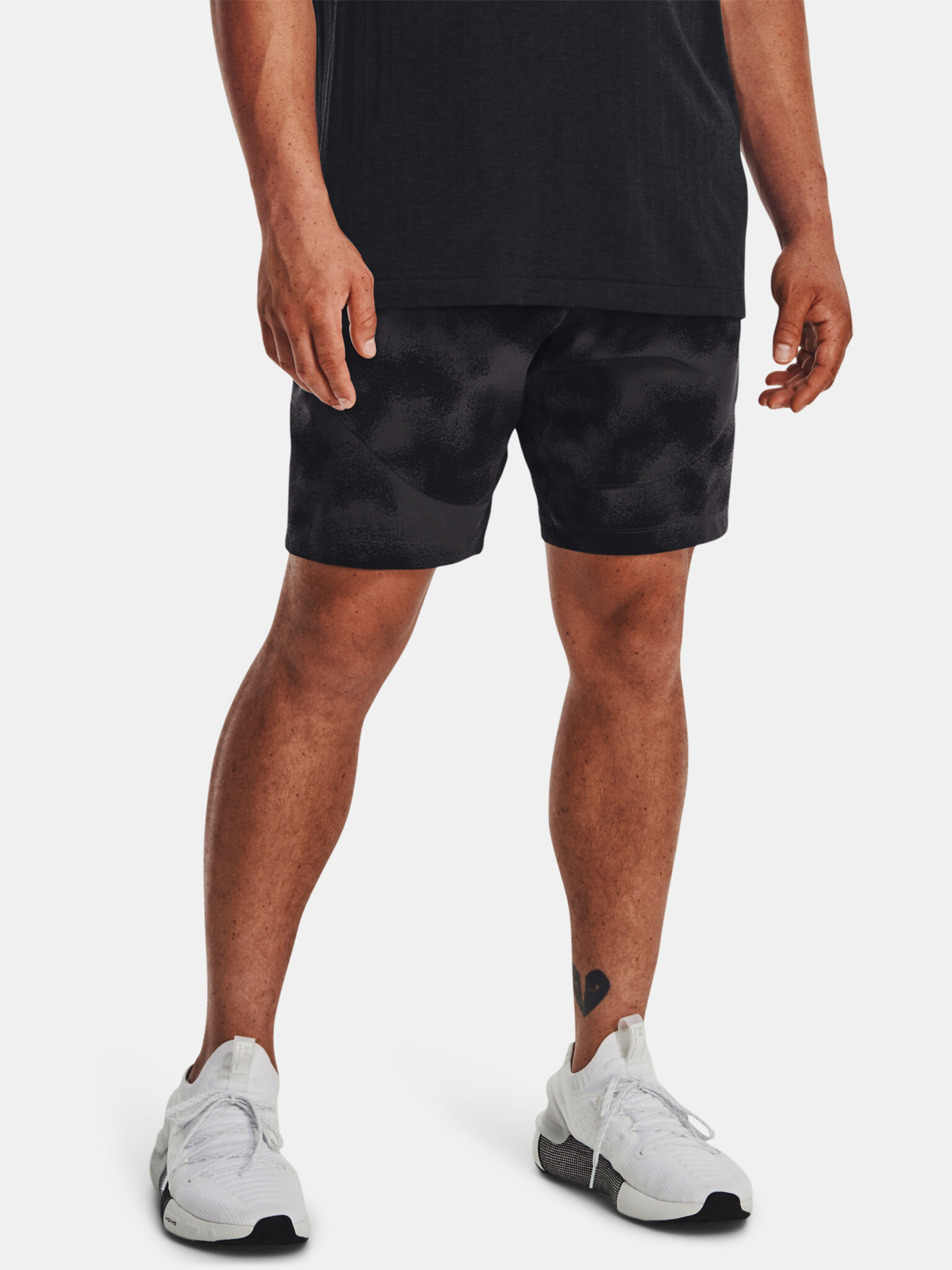 Under Armour UA Unstoppable Short pants Grey - Pepit.gr