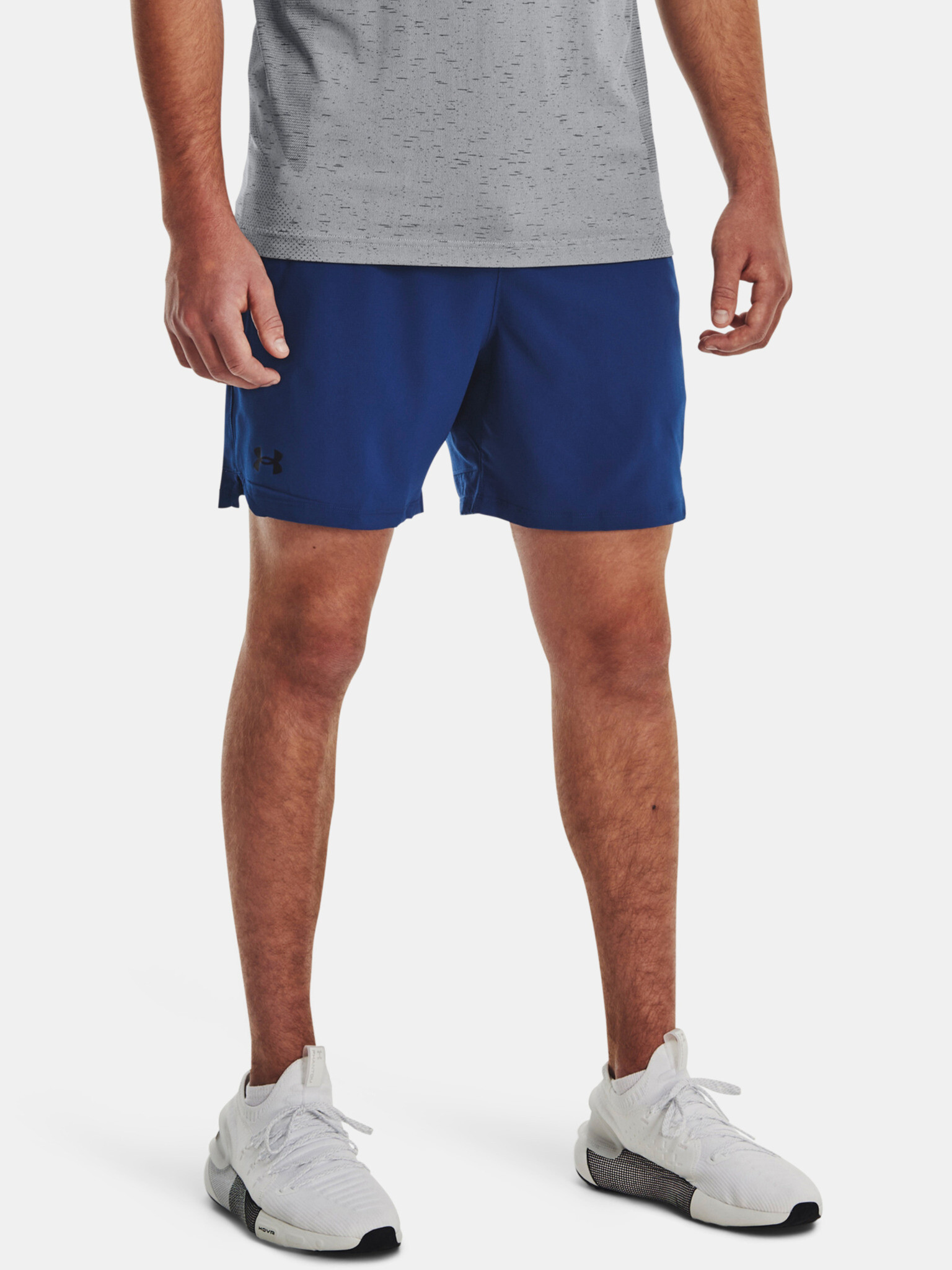 Under Armour UA Vanish Woven 6in Short pants Blue - Pepit.gr