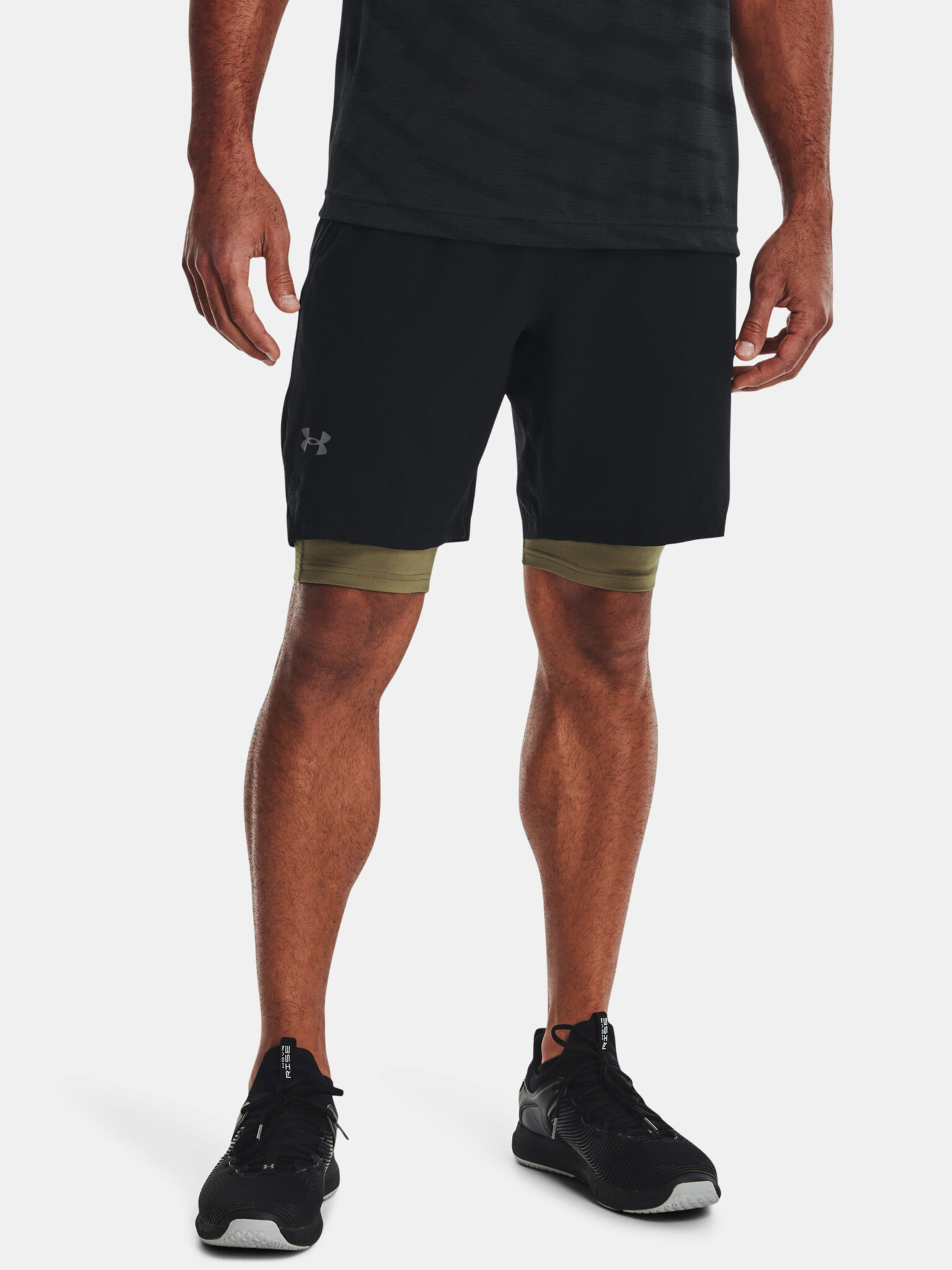 Under Armour UA Vanish Woven 8in Short pants Black - Pepit.gr