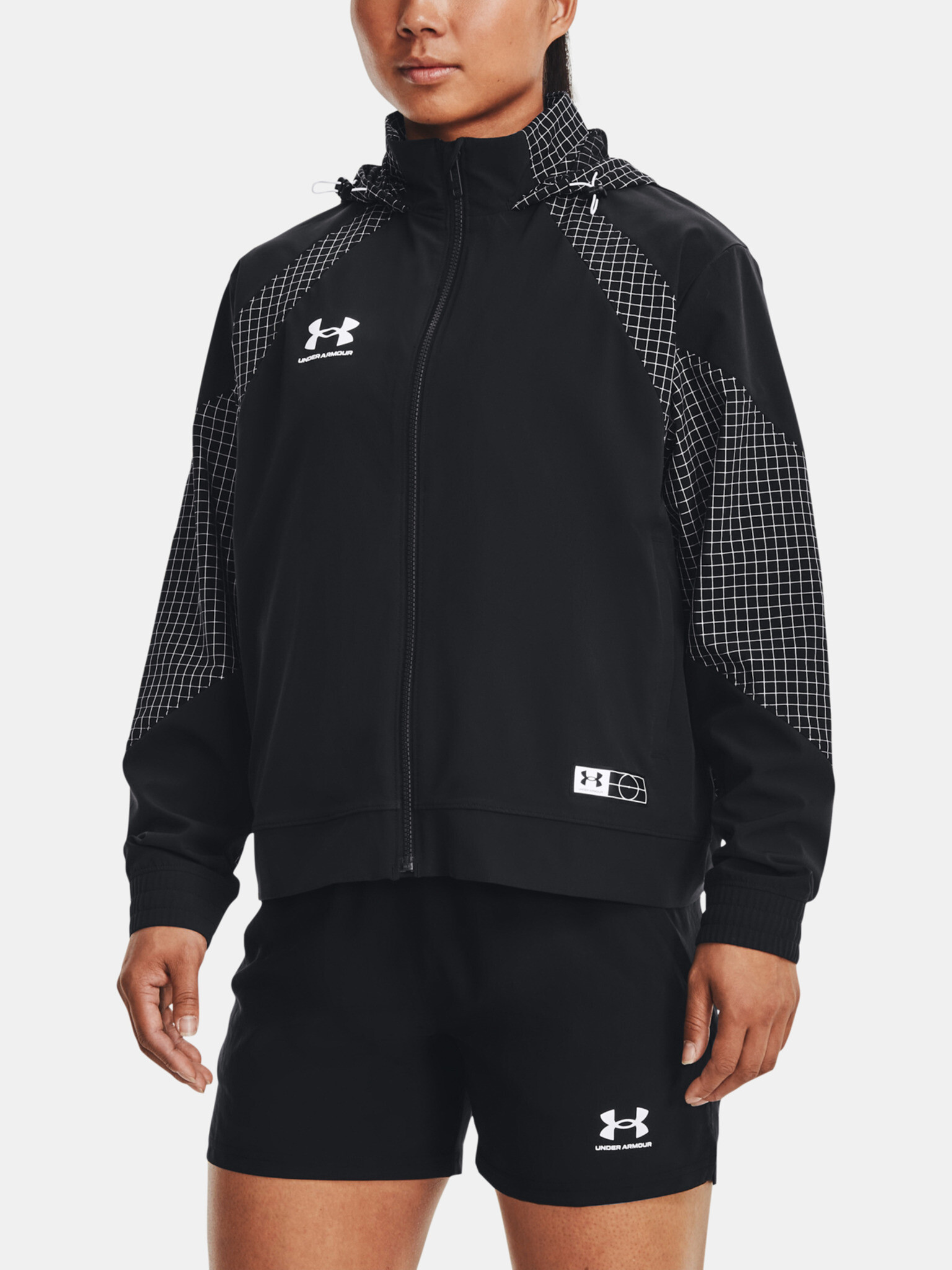 Under Armour UA W Accelerate Track Jacket Black - Pepit.gr