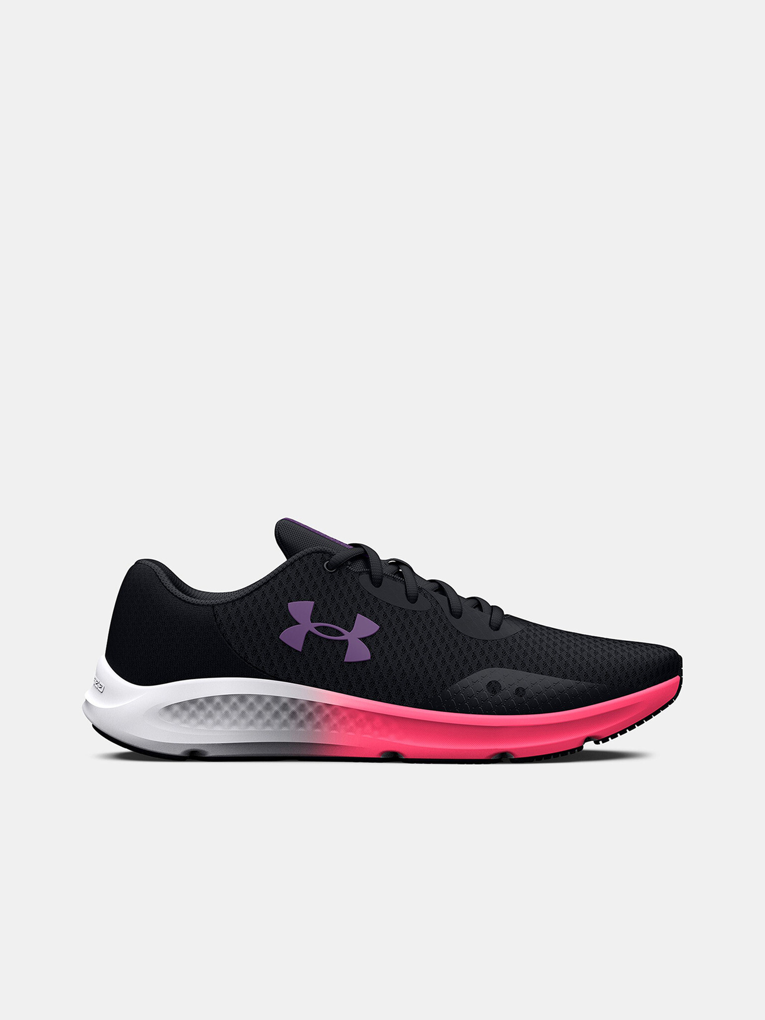 Under Armour UA W Charged Pursuit 3 Sneakers Black - Pepit.gr