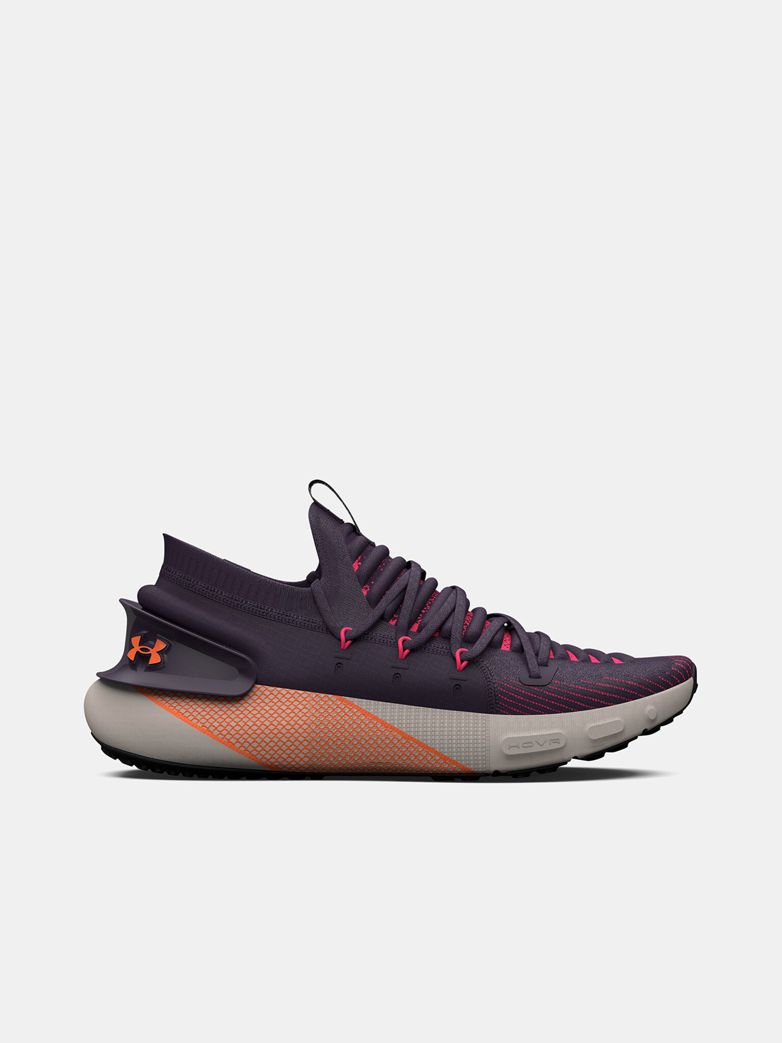 Under Armour UA W HOVR Phantom 3 Sneakers Violet - Pepit.gr