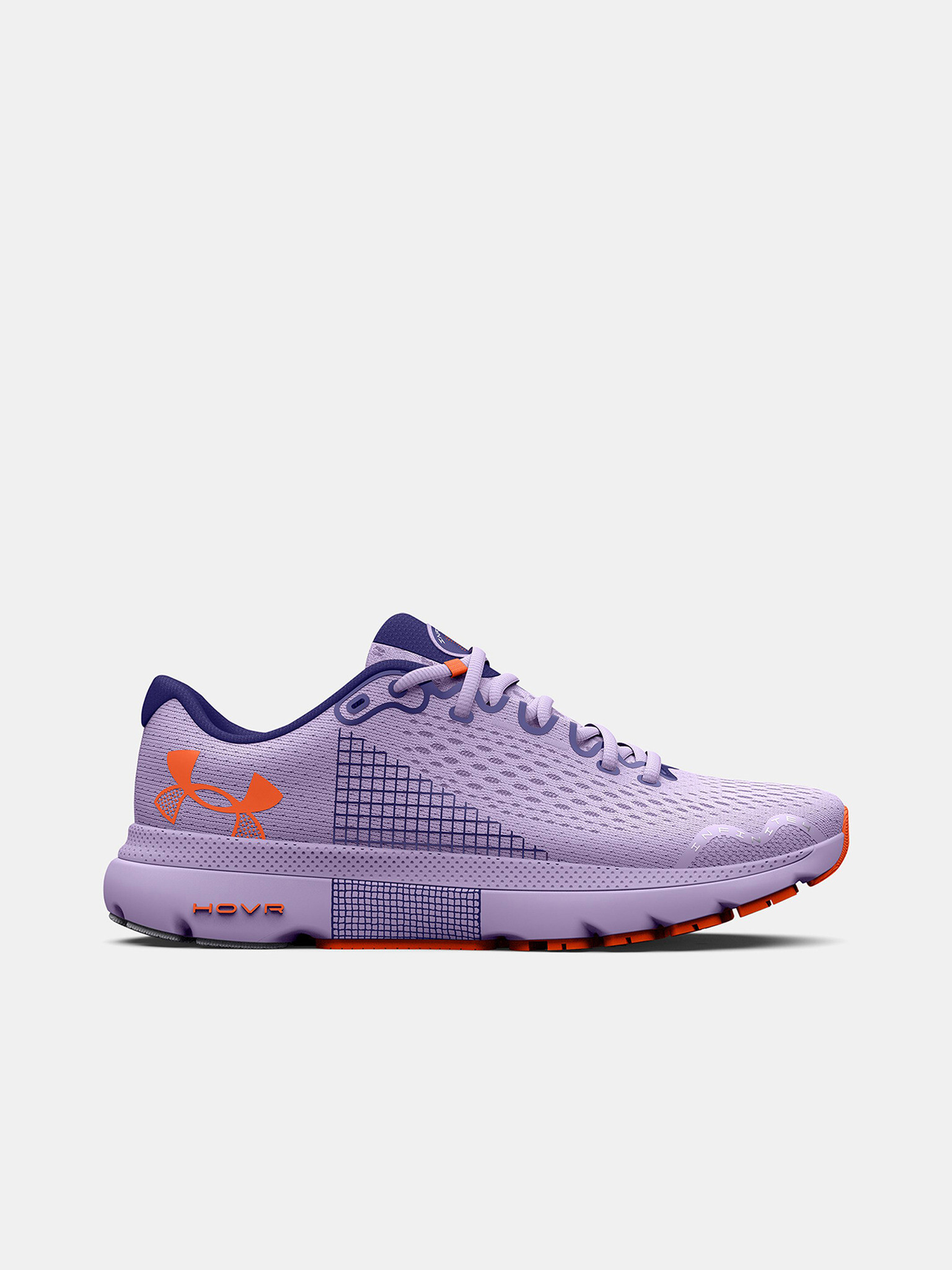 Under Armour UA W HOVR™ Infinite 4 Sneakers Violet - Pepit.gr