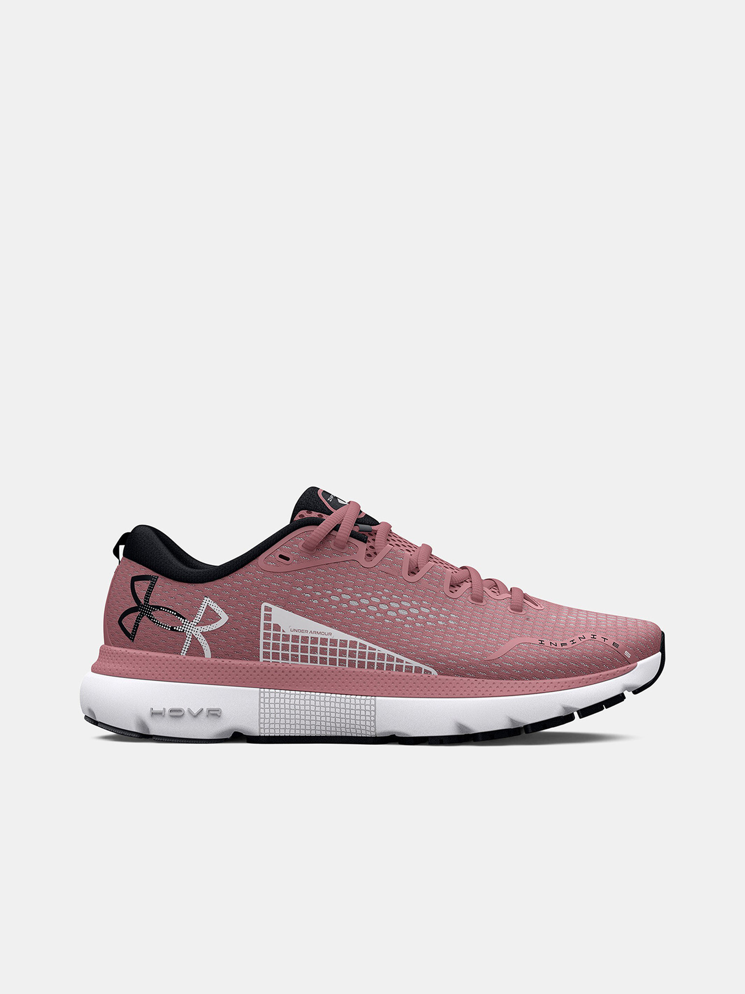 Under Armour UA W HOVR™ Infinite 5 Sneakers Pink - Pepit.gr