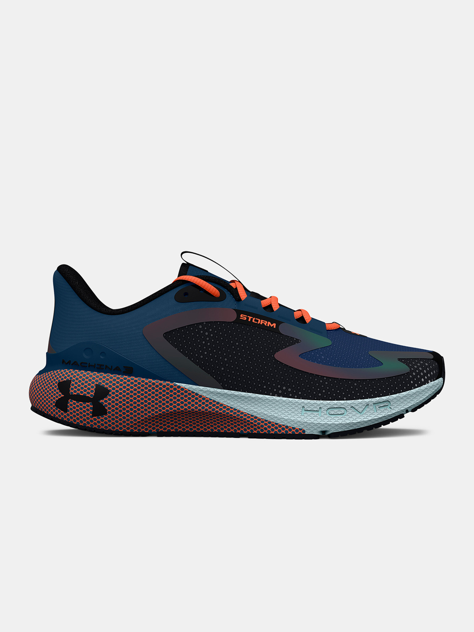 Under Armour UA W HOVR™ Machina 3 Storm Sneakers Blue - Pepit.gr