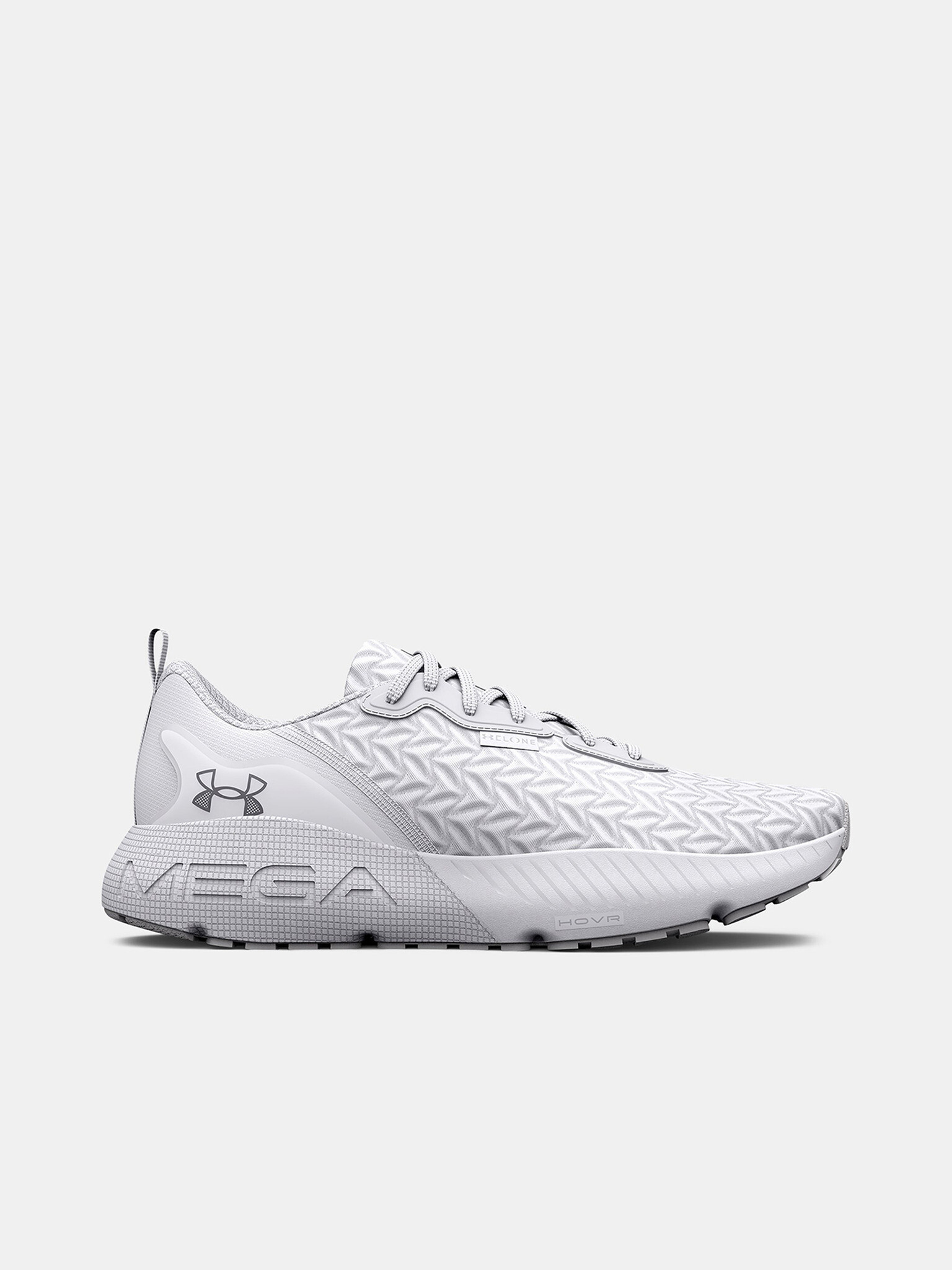 Under Armour UA W HOVR™ Mega 3 Clone Sneakers White - Pepit.gr