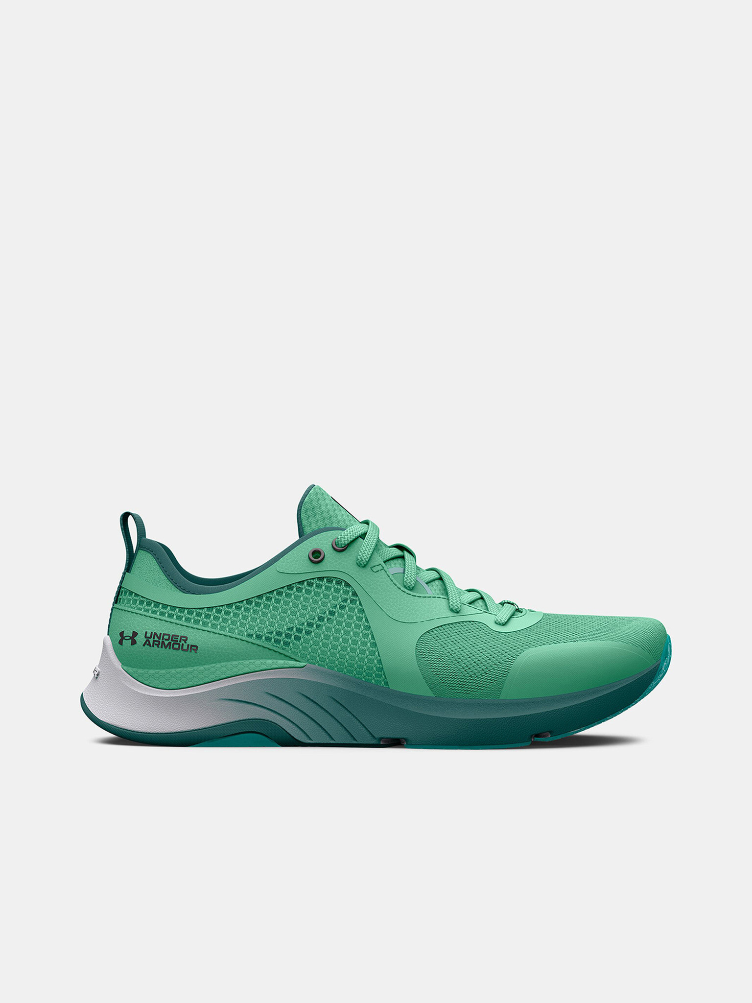 Under Armour UA W HOVR™ Omnia Q1 Sneakers Green - Pepit.gr