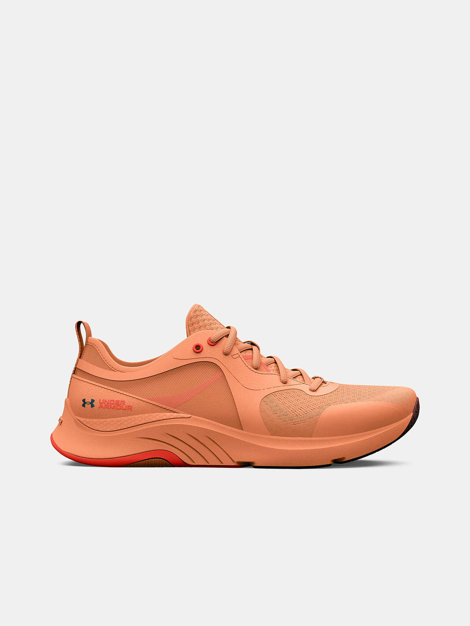 Under Armour UA W HOVR™ Omnia Sneakers Orange - Pepit.gr