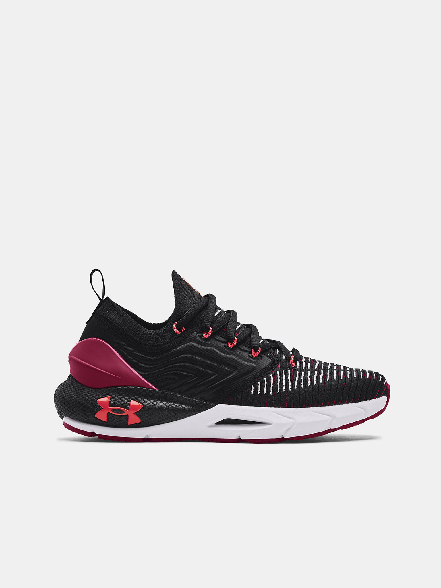 Under Armour UA W HOVR™ Phantom 2 Inknt Sneakers Black - Pepit.gr