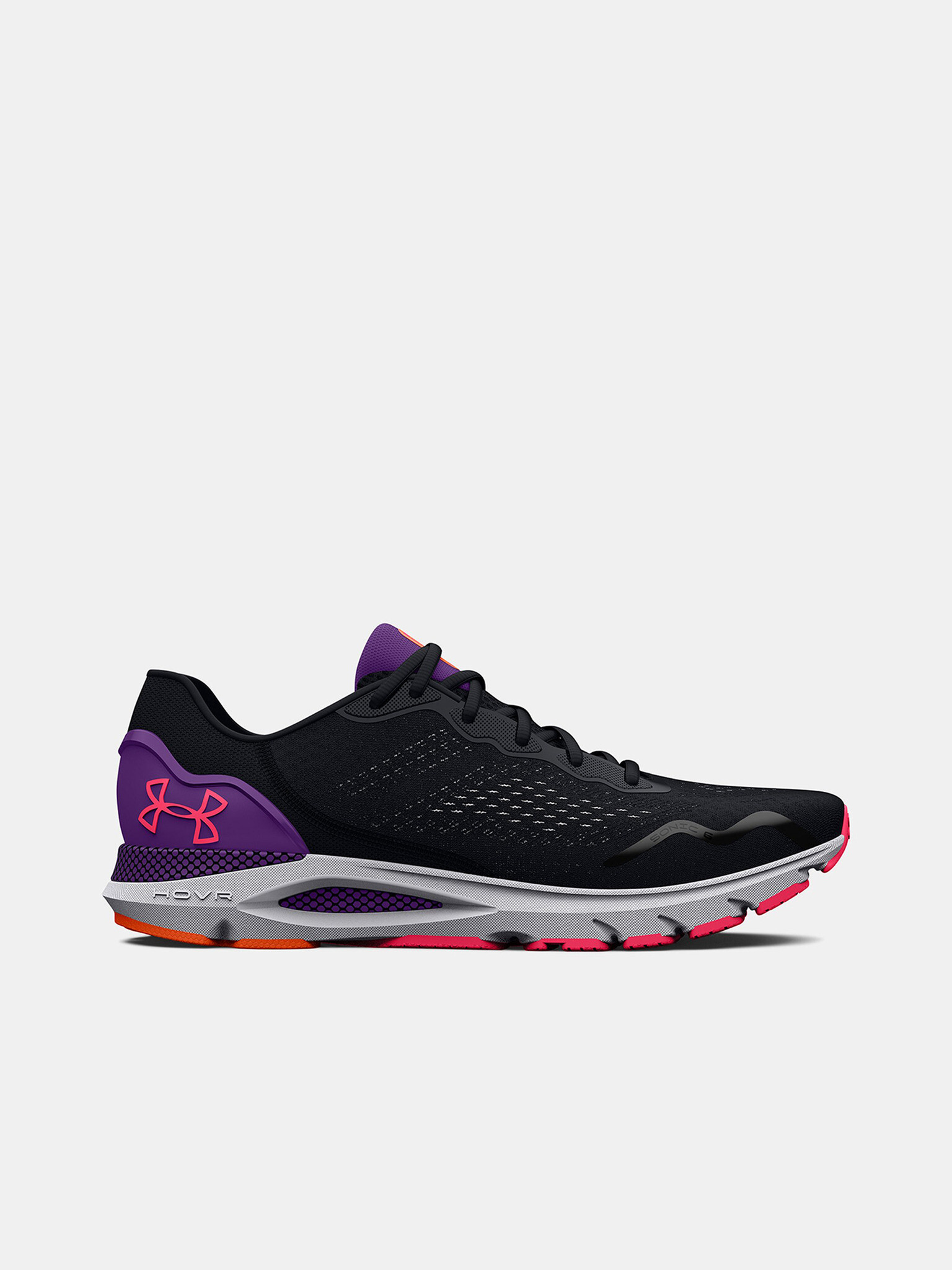 Under Armour UA W HOVR™ Sonic 6 Sneakers Black - Pepit.gr