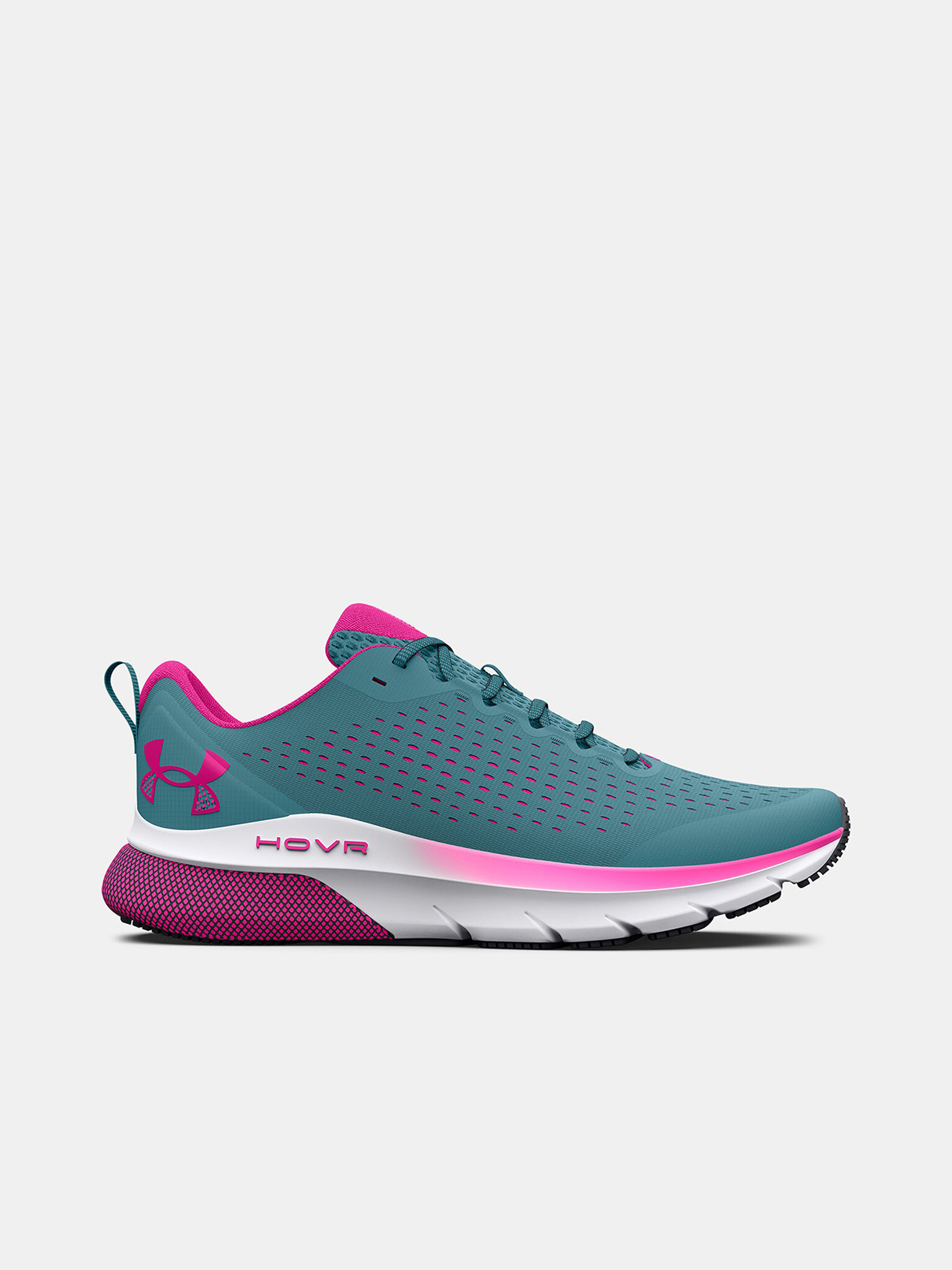 Under Armour UA W HOVR™ Turbulence Sneakers Blue - Pepit.gr