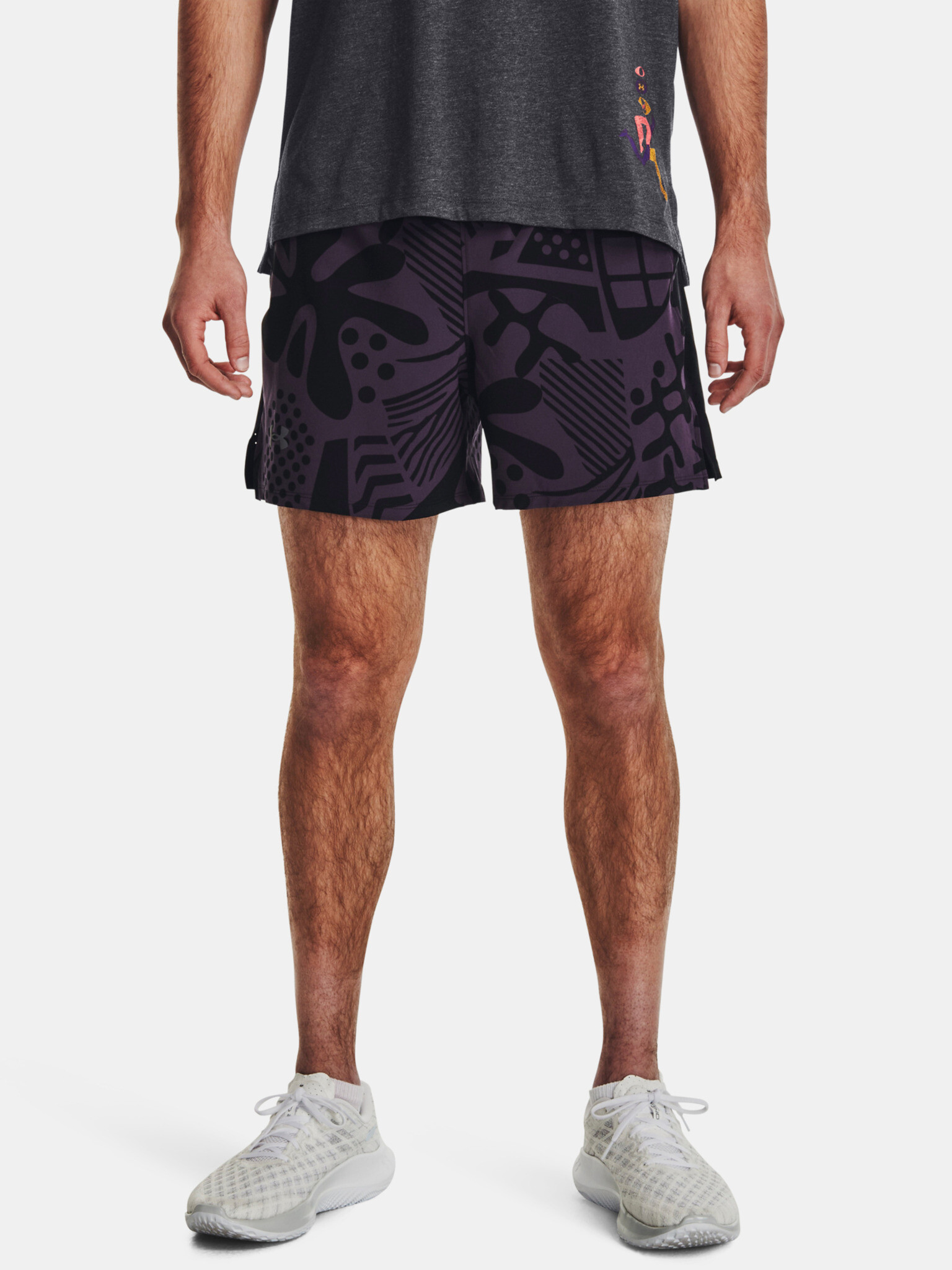 Under Armour UA We Run In Peace Short pants Black - Pepit.gr