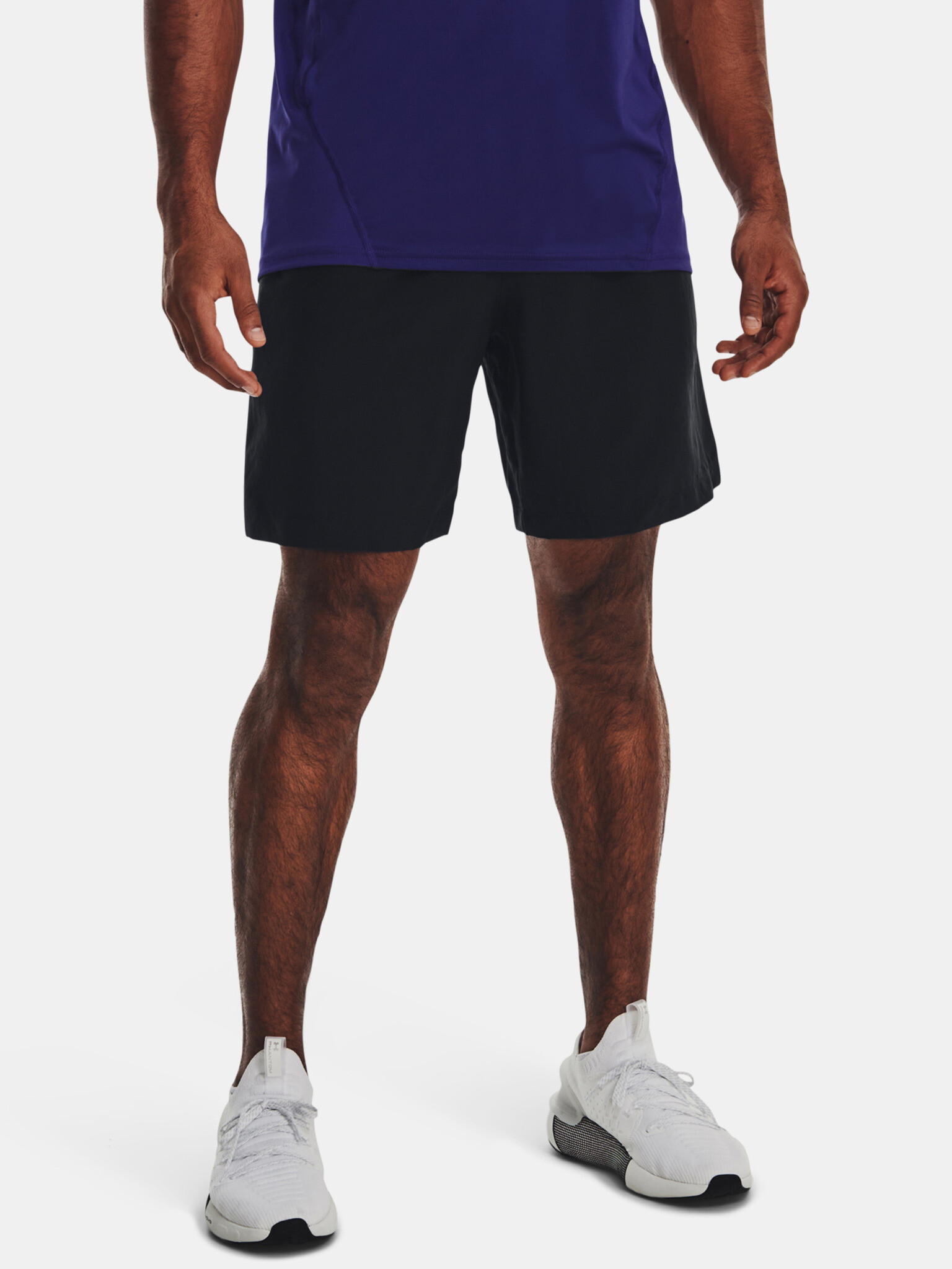 Under Armour UA Woven Graphic Shorts-BLK Short pants Black - Pepit.gr