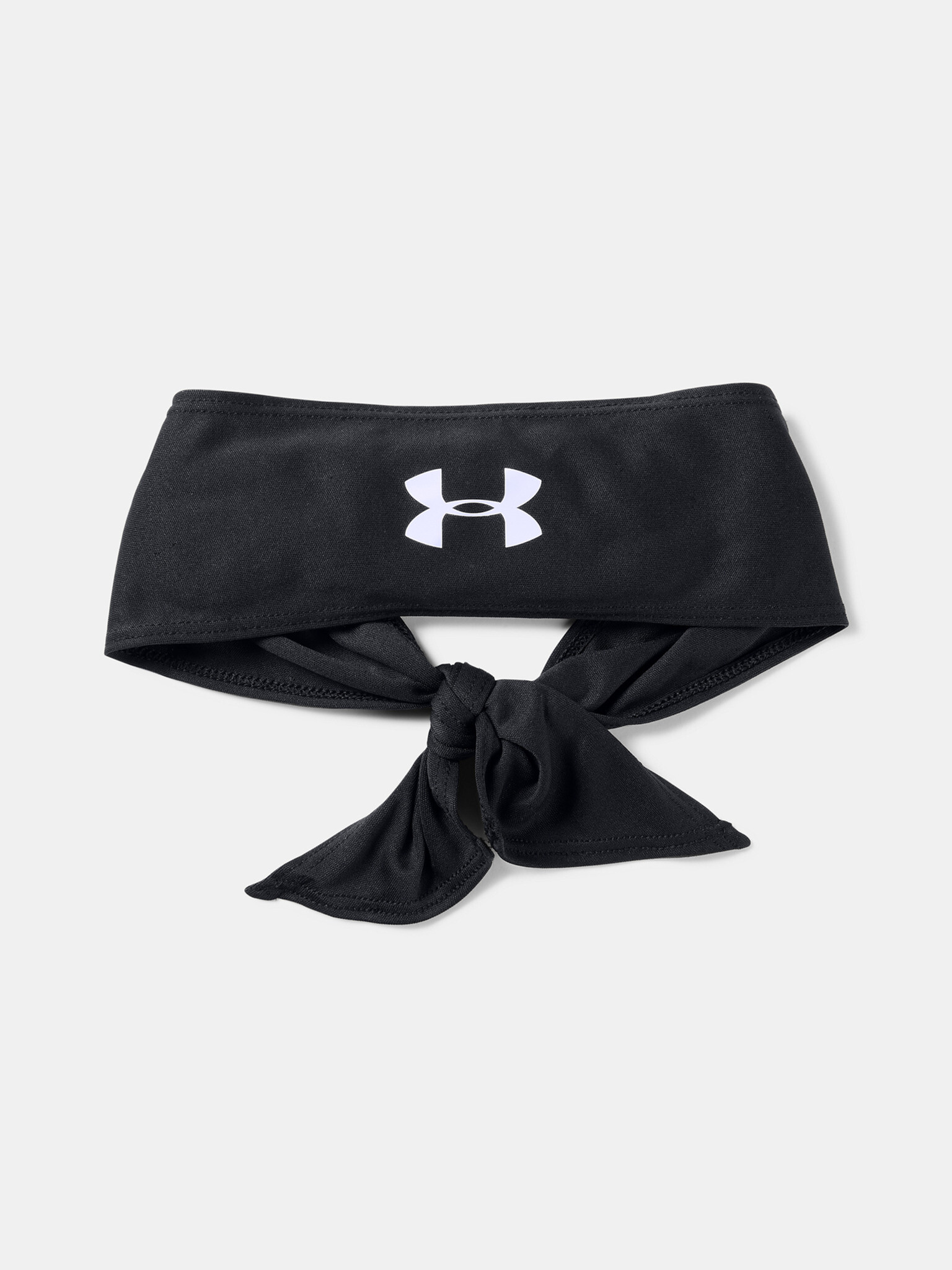 Under Armour Unisex Tie HB Headband Black - Pepit.gr