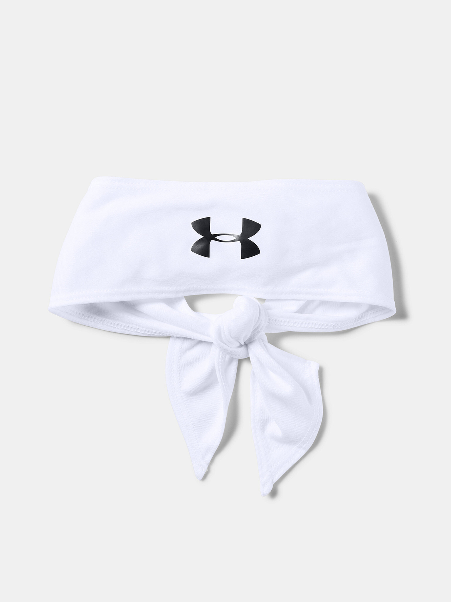 Under Armour Unisex Tie HB Headband White - Pepit.gr