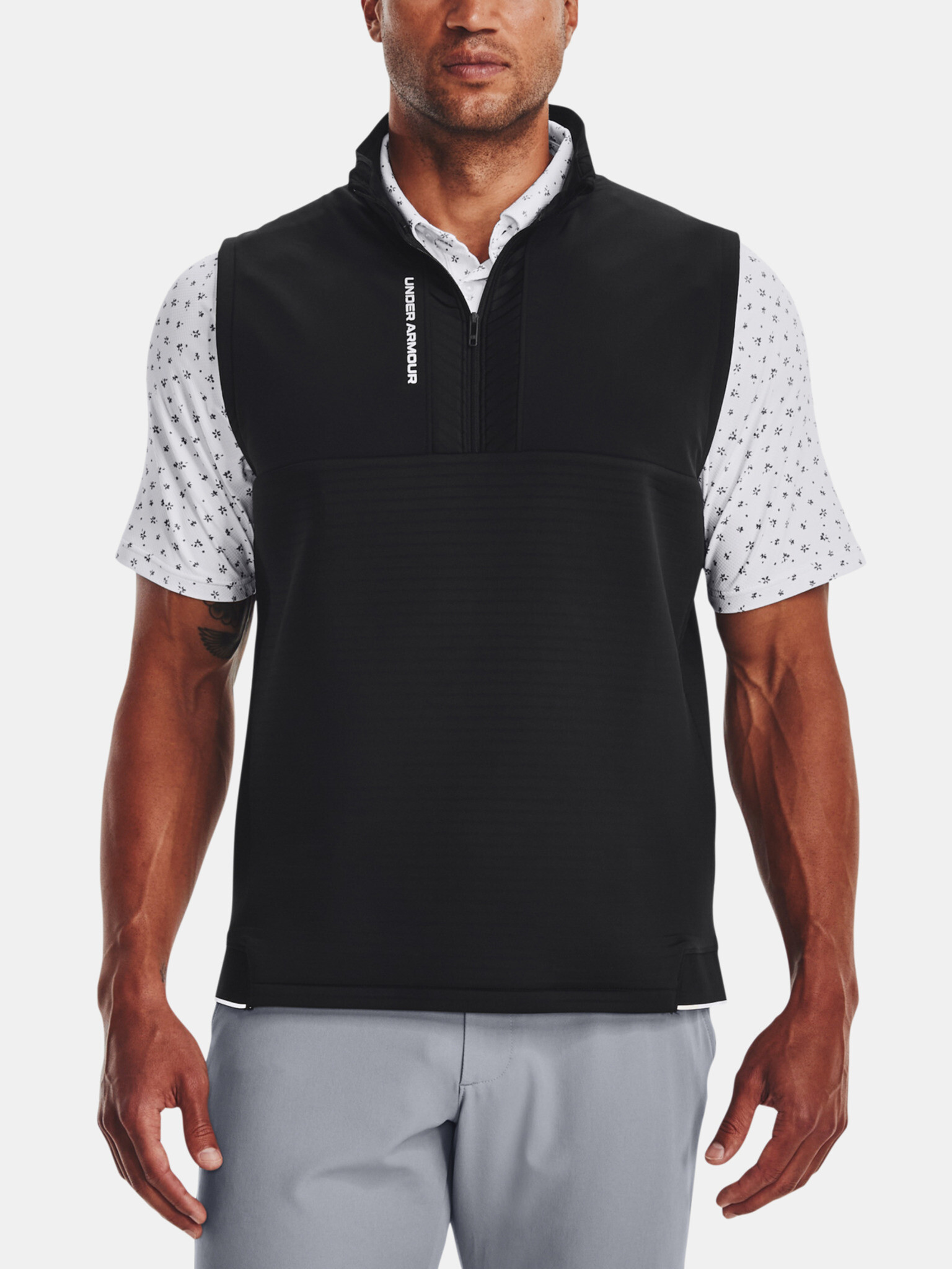 Under Armour Vest Black - Pepit.gr