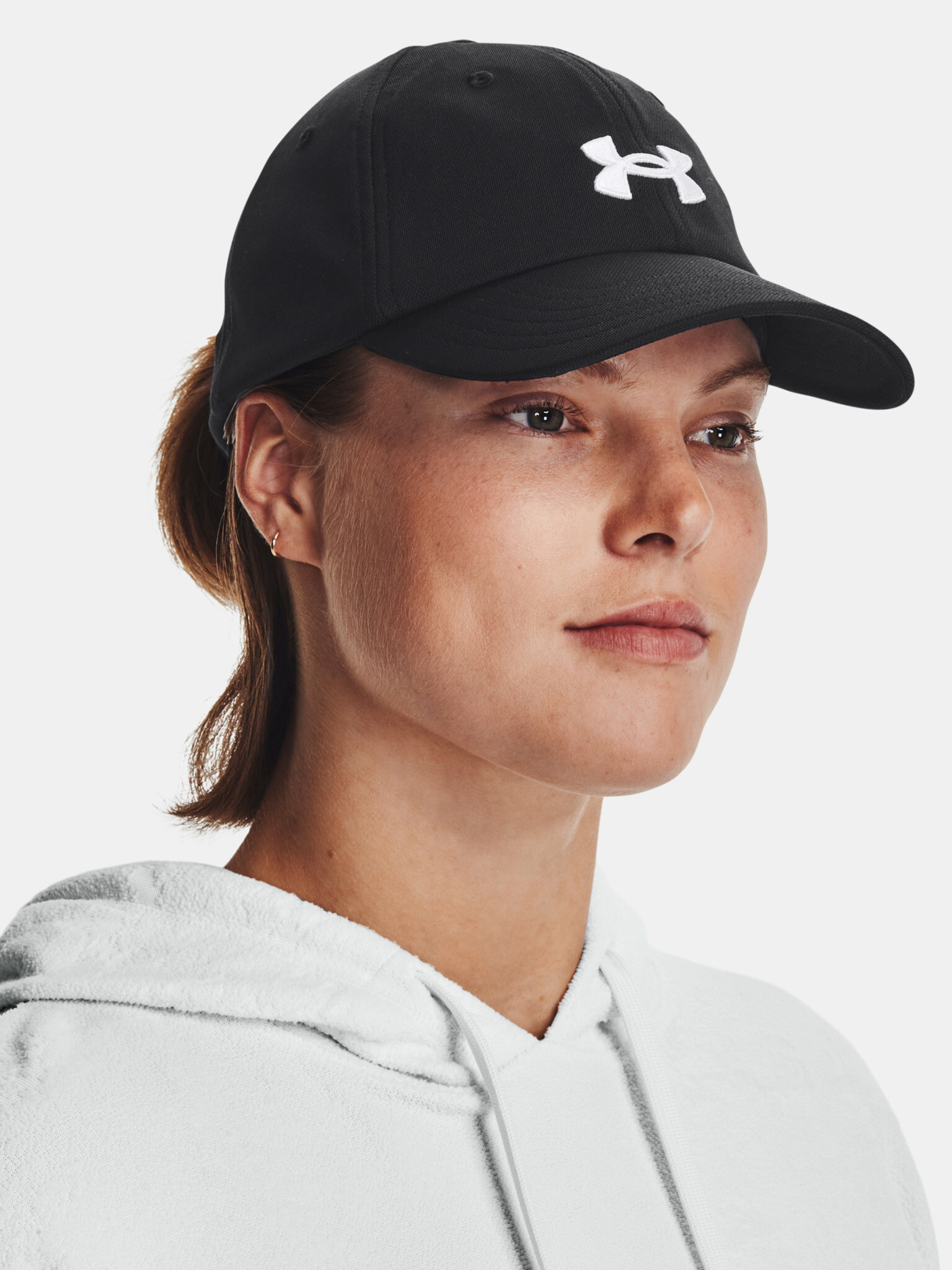 Under Armour Women's UA Blitzing Adj Cap Black - Pepit.gr