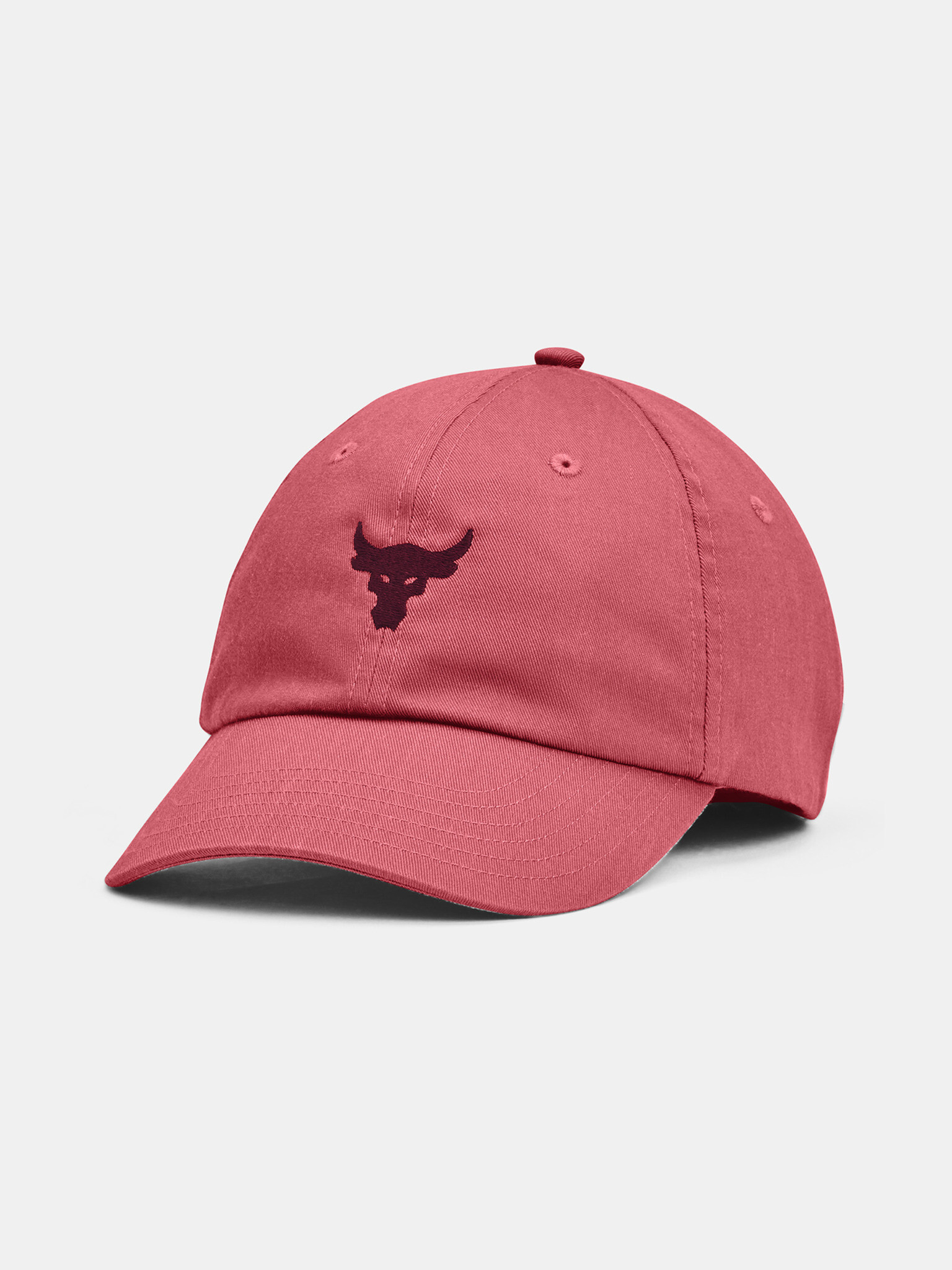 Under Armour W's Project Rock Cap Pink - Pepit.gr