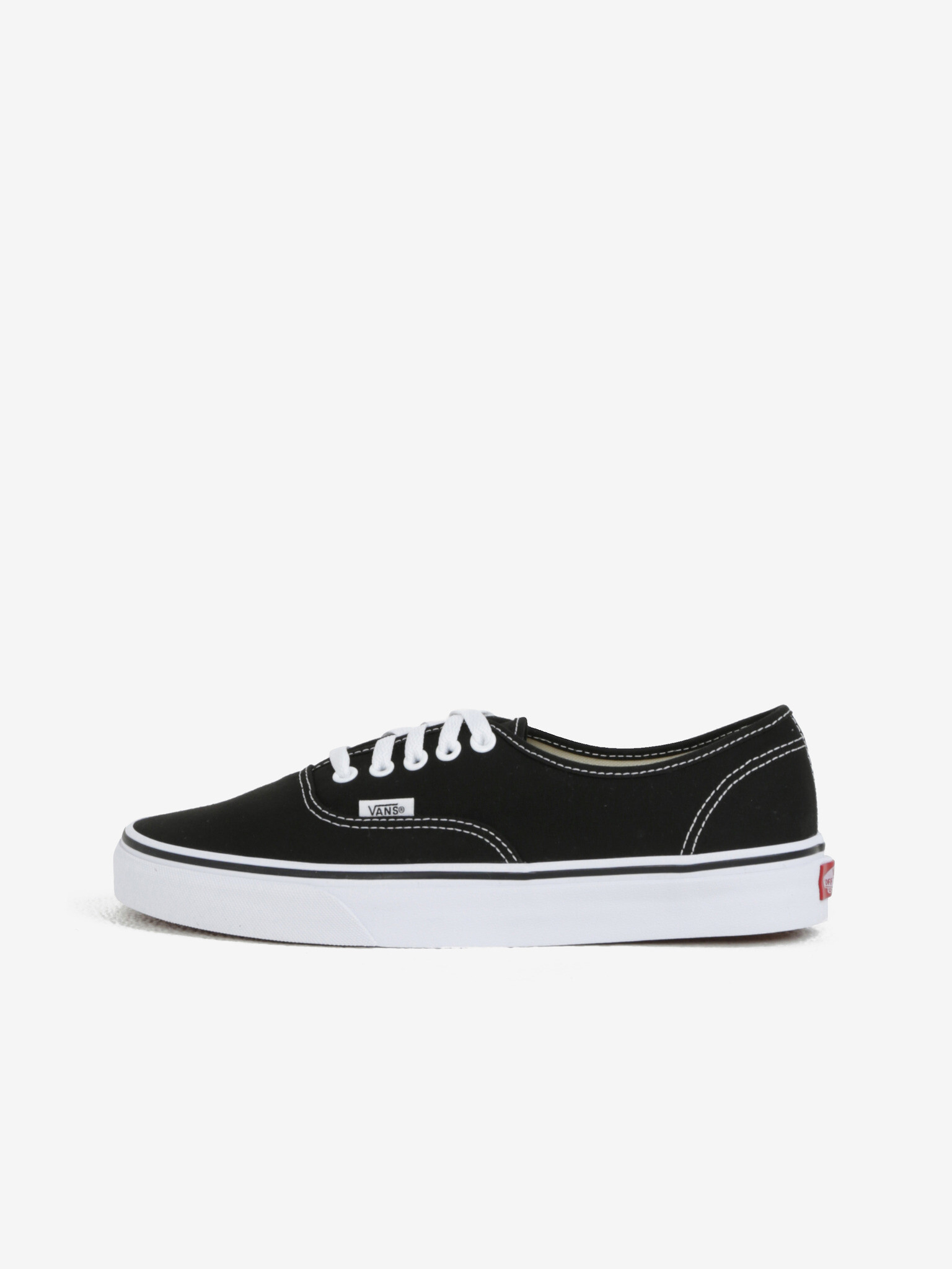 Vans Authentic Sneakers Black - Pepit.gr