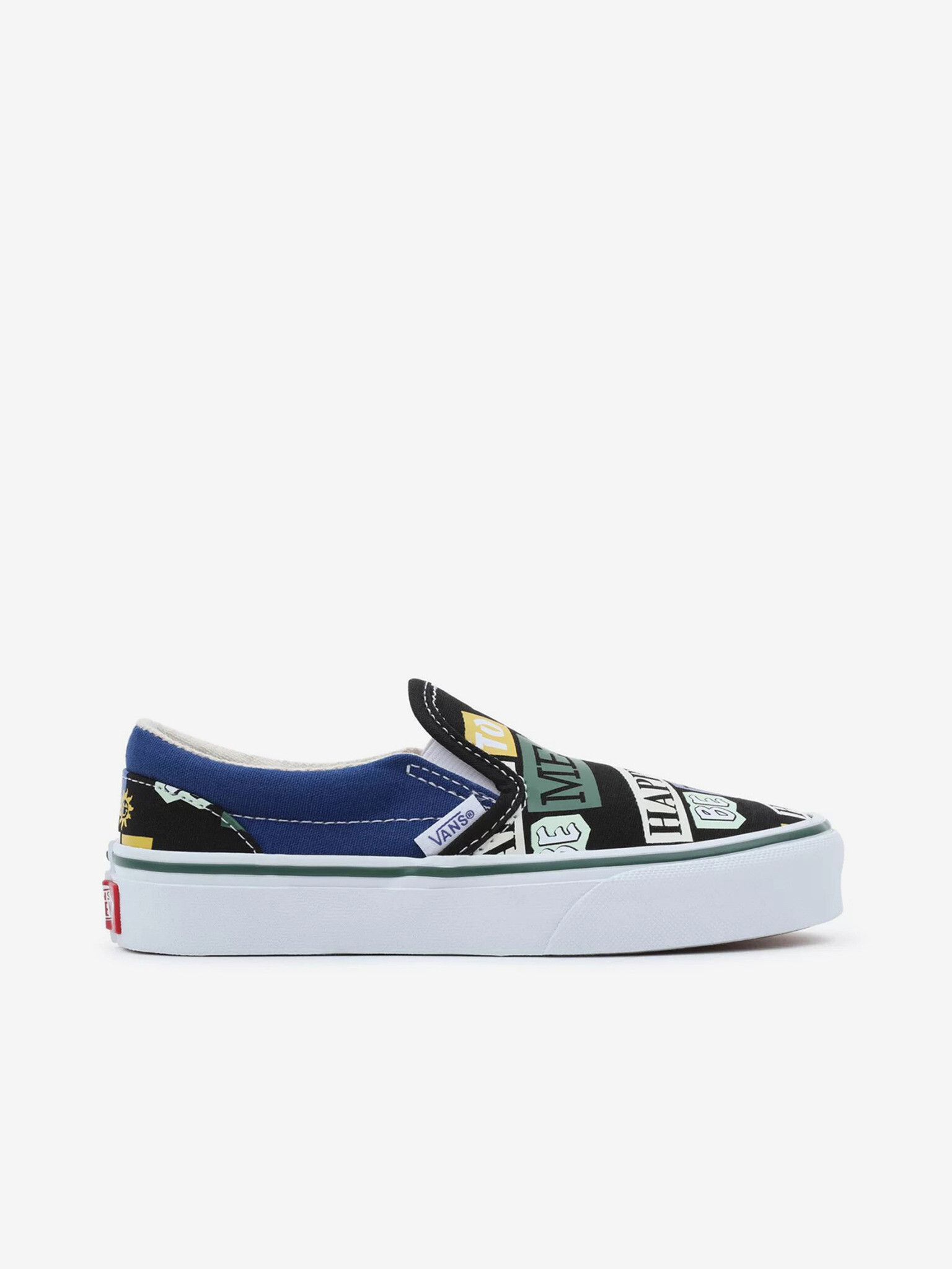 Vans Classic VR3 Slip On Kids Blue - Pepit.gr