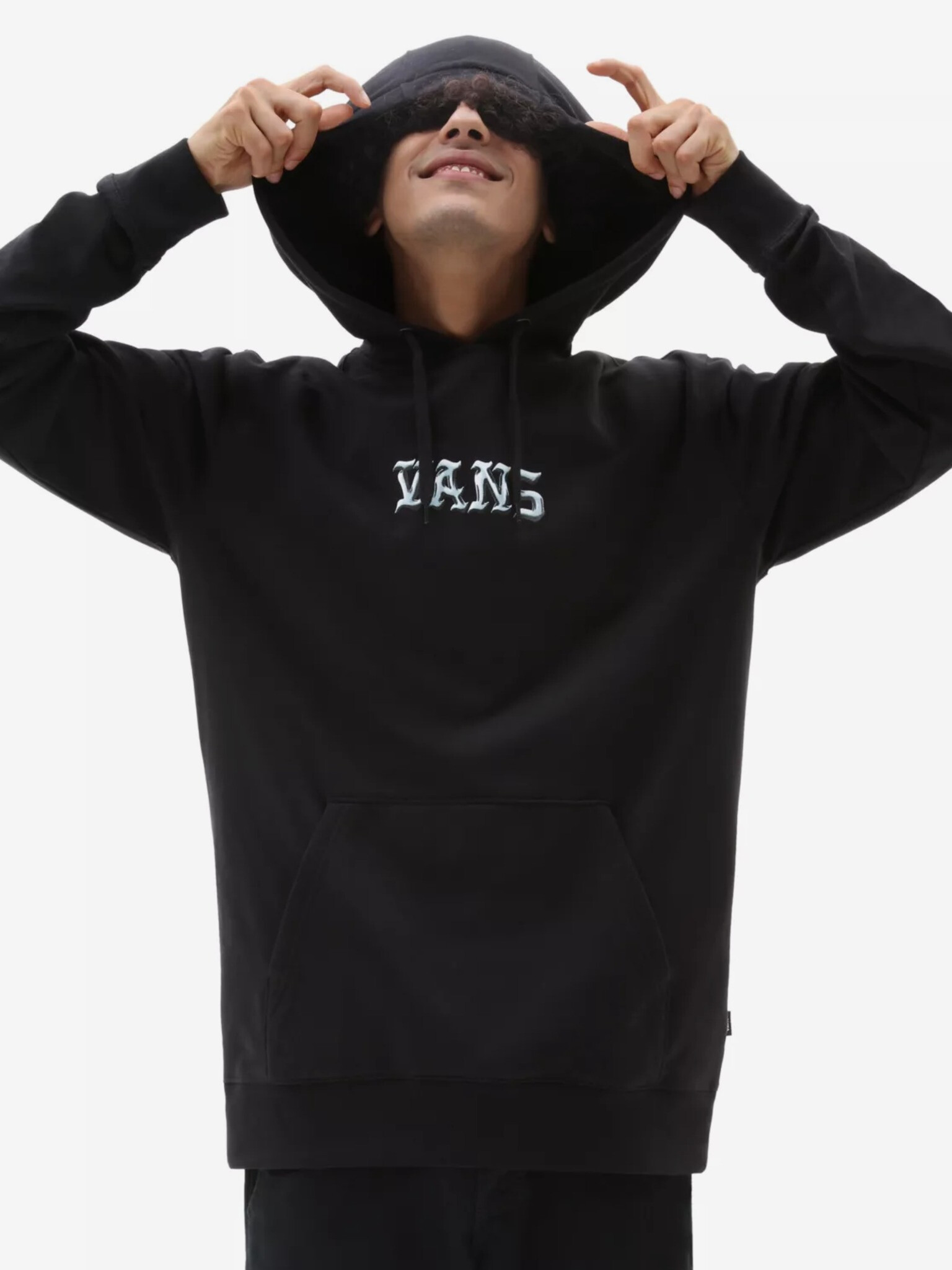 Vans Crossbones Sweatshirt Black - Pepit.gr