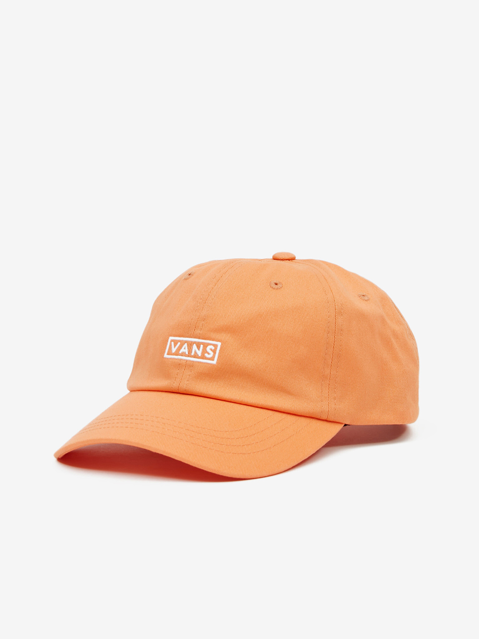 Vans Curved Bill Jockey Cap Orange - Pepit.gr