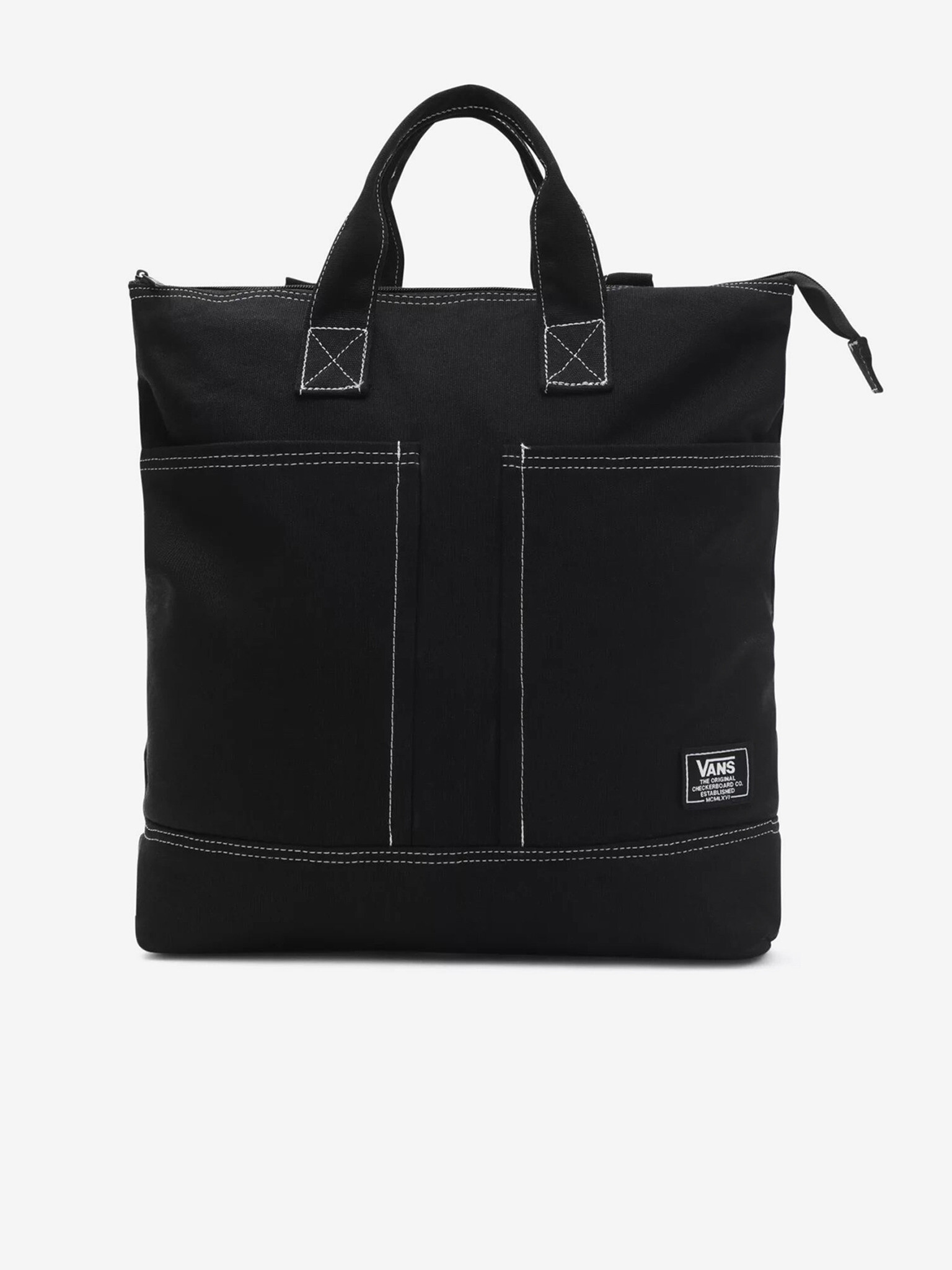 Vans Daily Backpack Black - Pepit.gr