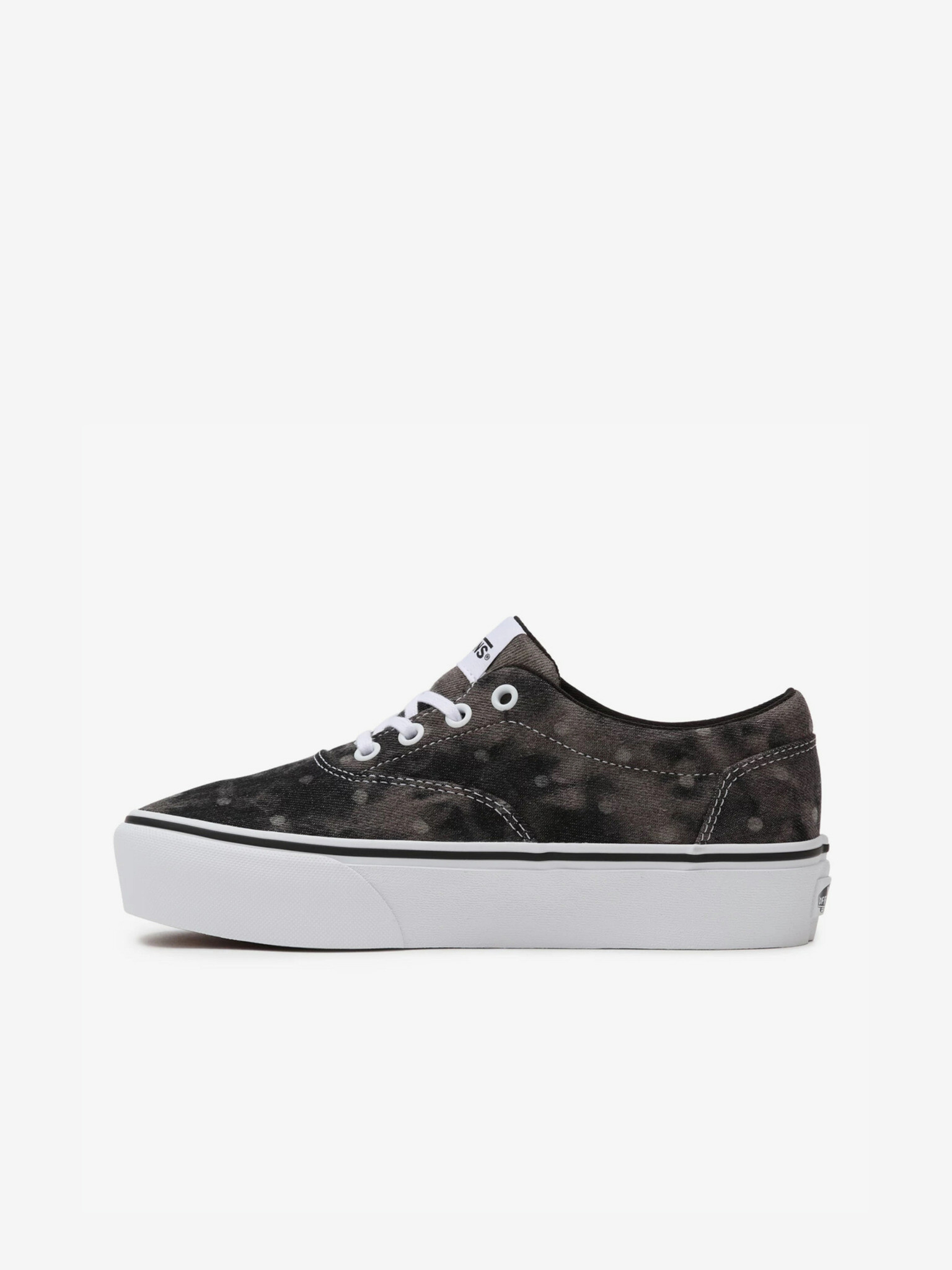 Vans Doheny Platform Sneakers Black - Pepit.gr