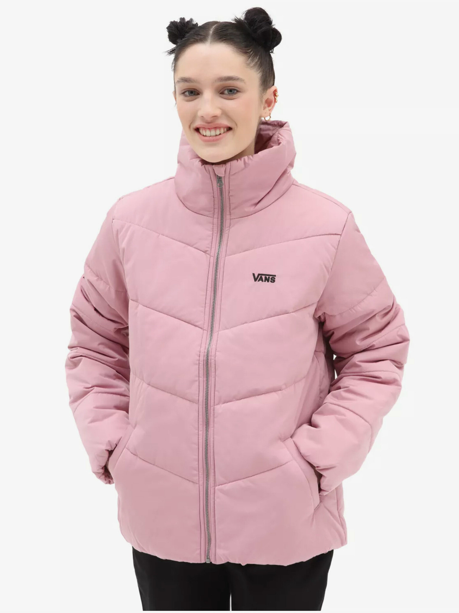 Vans Foundry Puff MTE Winter Jacket Pink - Pepit.gr