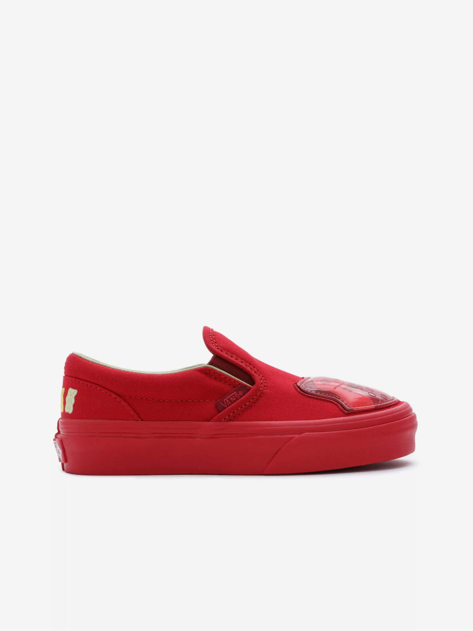 Vans Haribo Slip On Kids Red - Pepit.gr