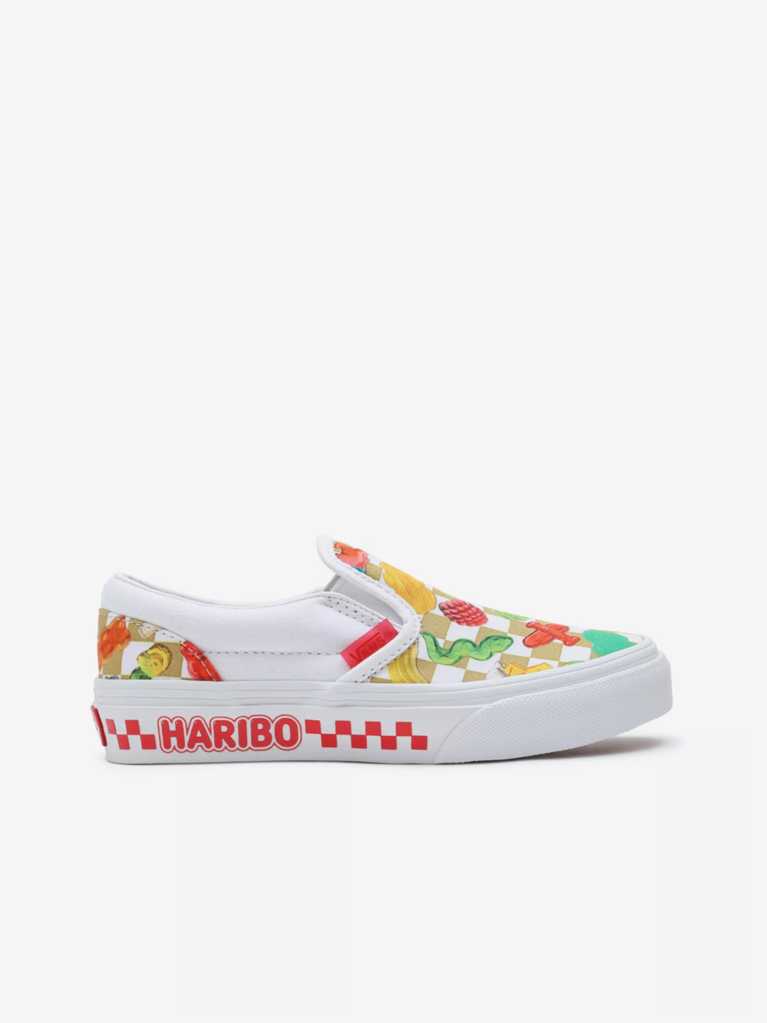 Vans Haribo Slip On Kids White - Pepit.gr