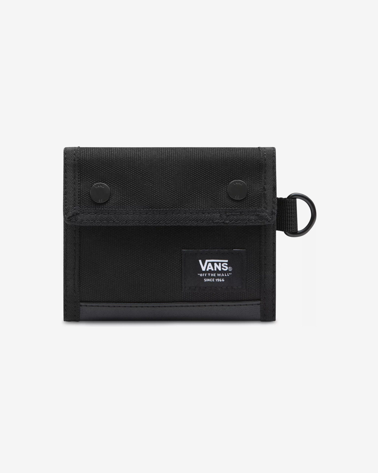 Vans Kent Trifold Wallet Black - Pepit.gr